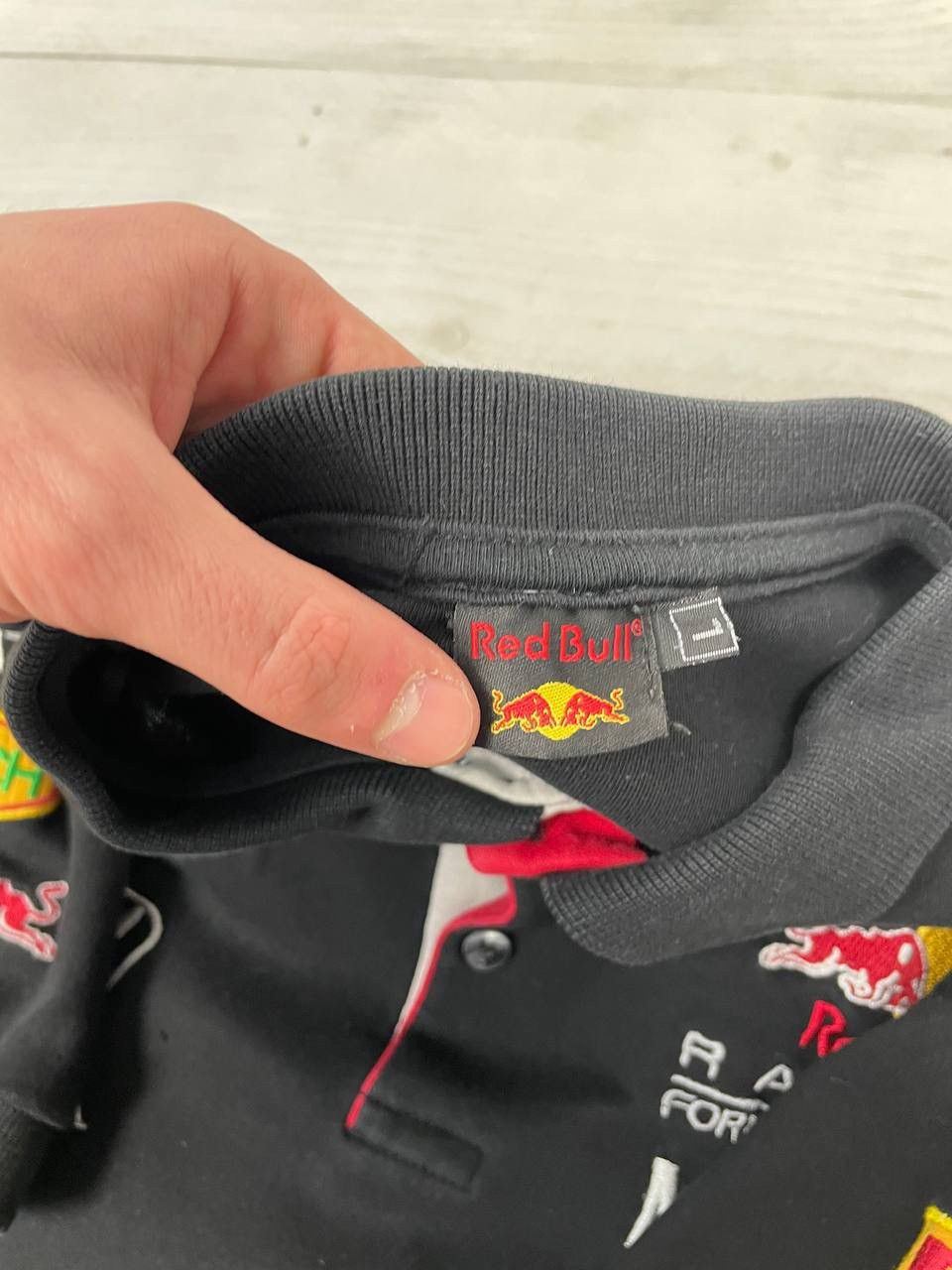 Red Bull Red Bull Polo Shirt Honda F1 Size US L / EU 52-54 / 3 - 11 Thumbnail