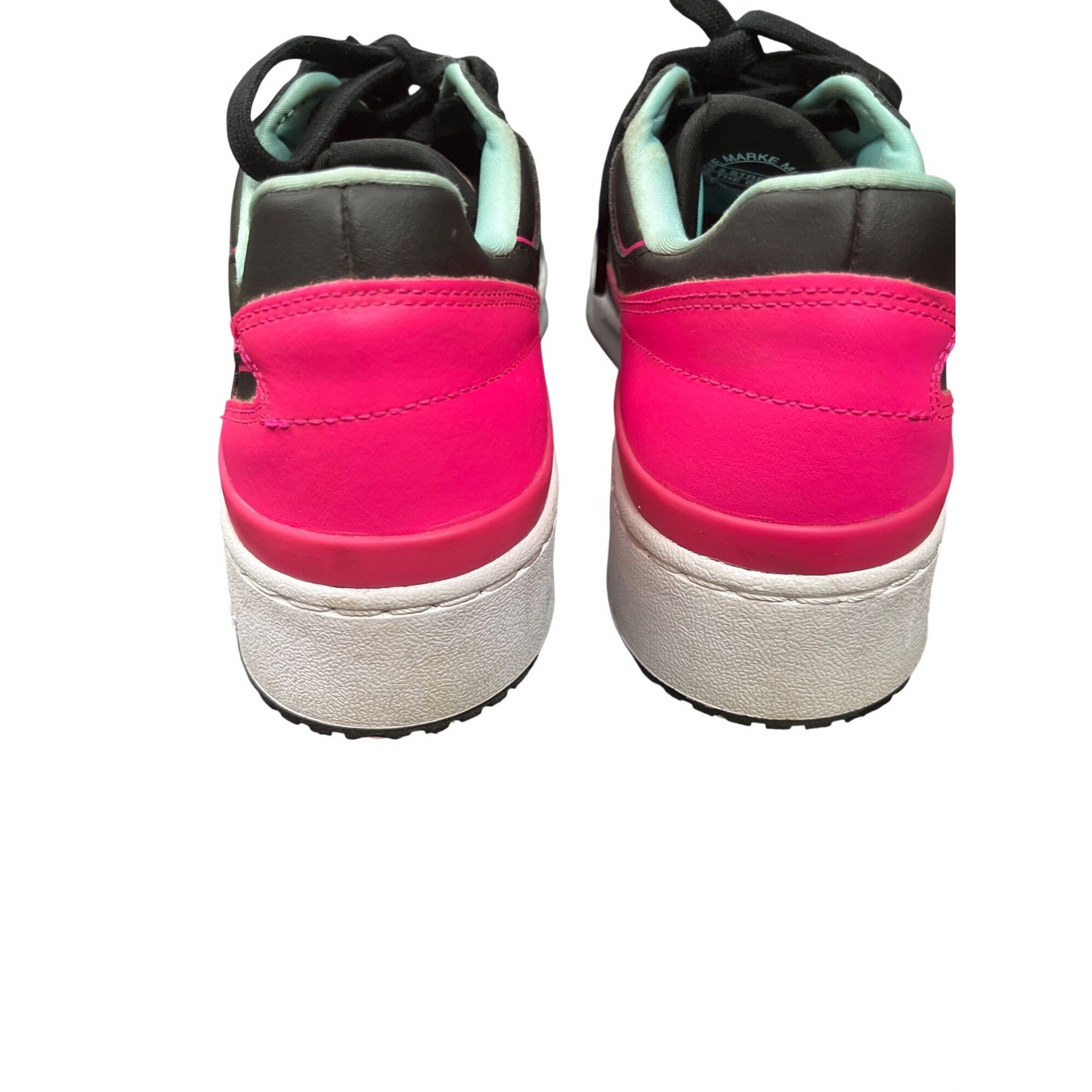 Adidas Adidas GY4667 wms Originals Forum bold shock pink black low Size US 9 / IT 39 - 15 Thumbnail