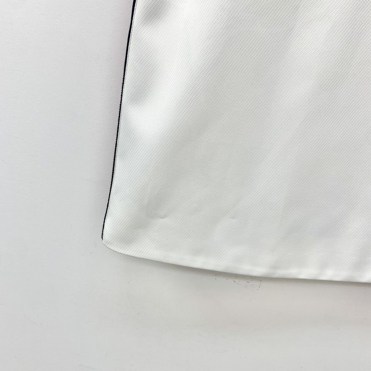 Gucci Gucci 23 collection White Cotton Casual Denim Halter Skirt Size 27" / US 4 / IT 40 - 4 Thumbnail