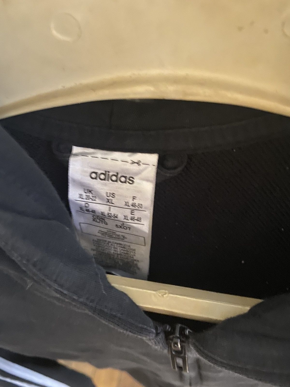 Adidas Adidas hoodies stripes Size US S / EU 44-46 / 1 - 3 Thumbnail