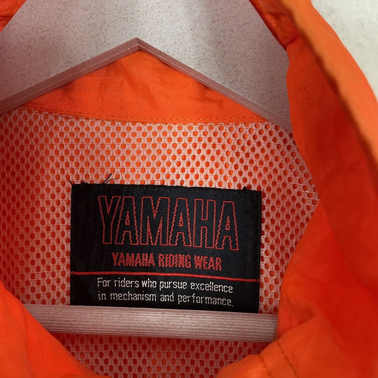 Japanese Brand × Yamaha 💥VTG YAMAHA BOMBER NYLON MOTO JACKET Size US M / EU 48-50 / 2 - 11 Thumbnail