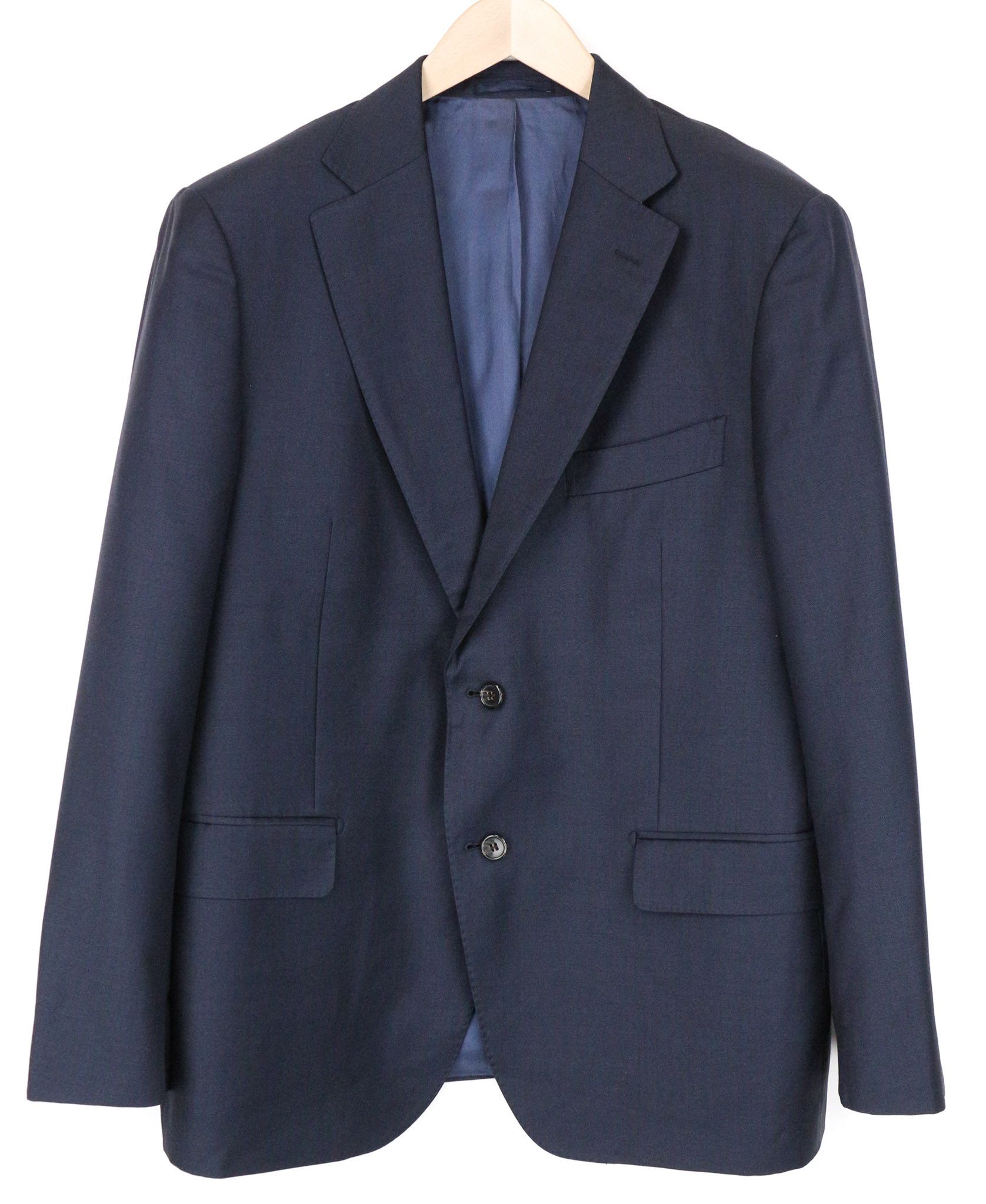 Suitsupply UK46S Navy Blue Wool Blazer 73896 Size 46S - 1 Thumbnail
