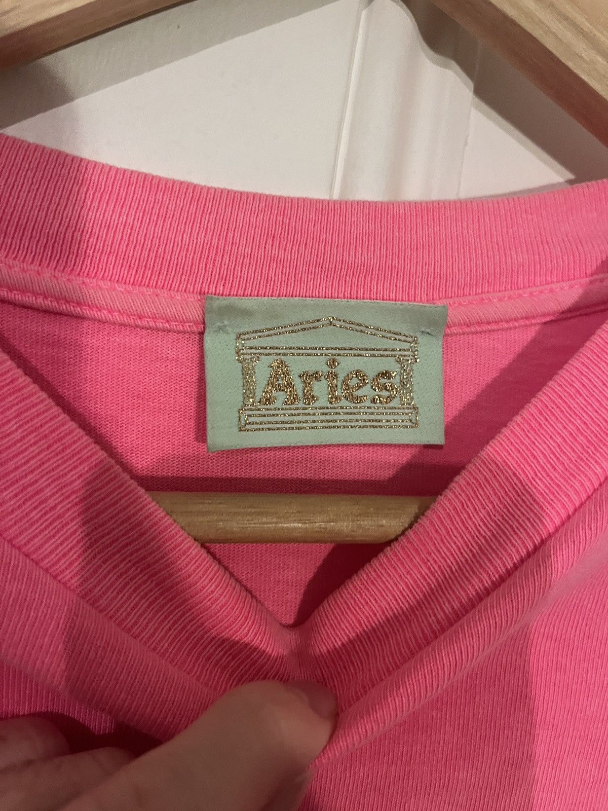 Other Pink Aries LS Temple shirt Size US M / EU 48-50 / 2 - 3 Thumbnail