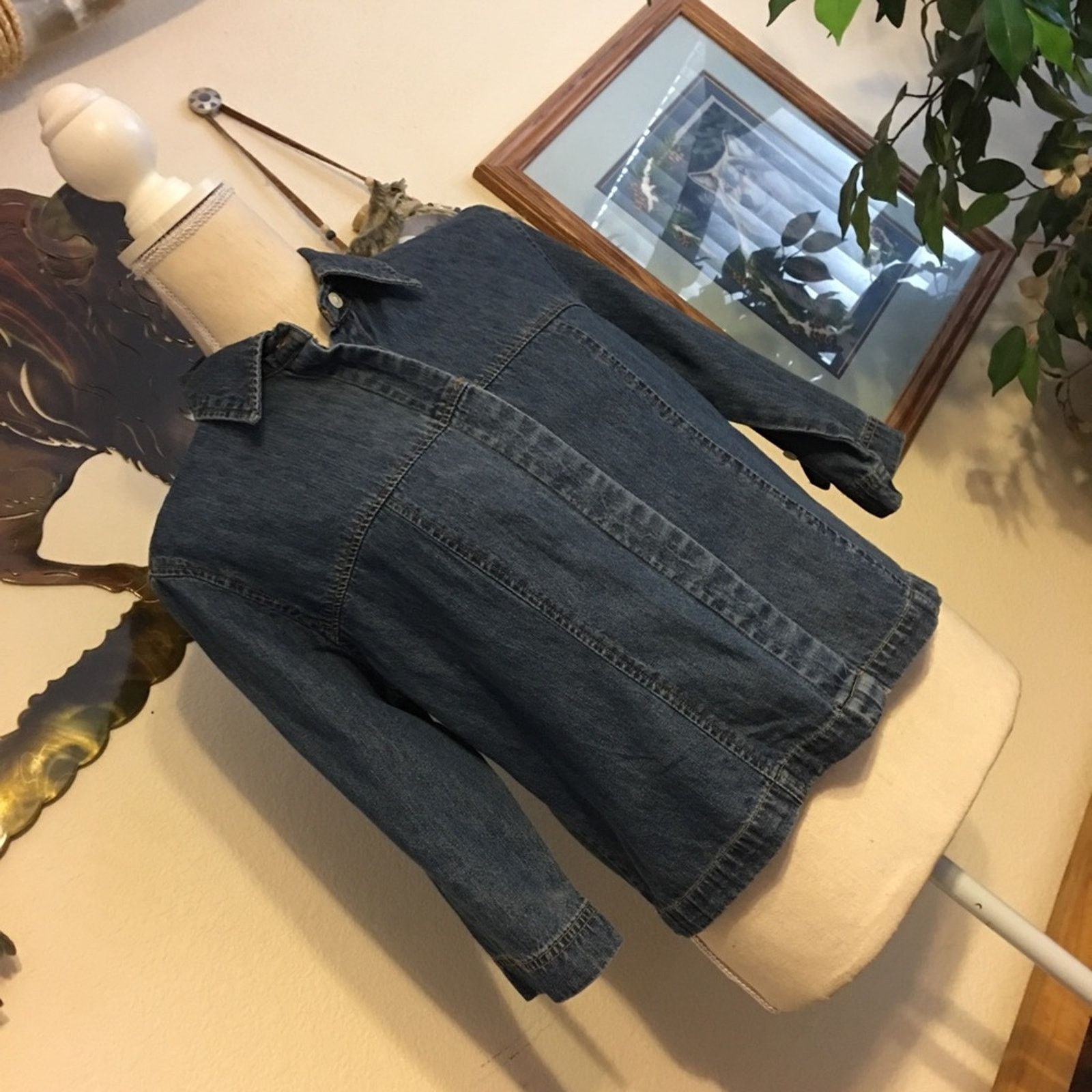 Route 66 Route 66 button front jean shirt jacket M Size M / US 6-8 / IT 42-44 - 2 Thumbnail