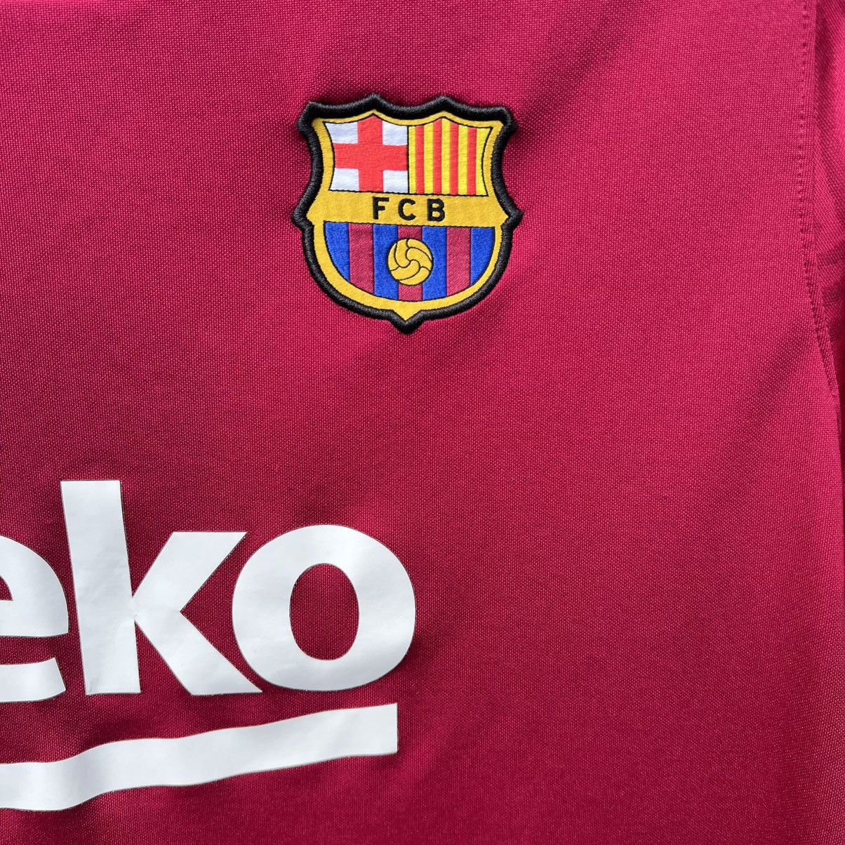 Nike Nike FC Barcelona 2020 2021 soccer jersey football t shirt Size US L / EU 52-54 / 3 - 3 Thumbnail