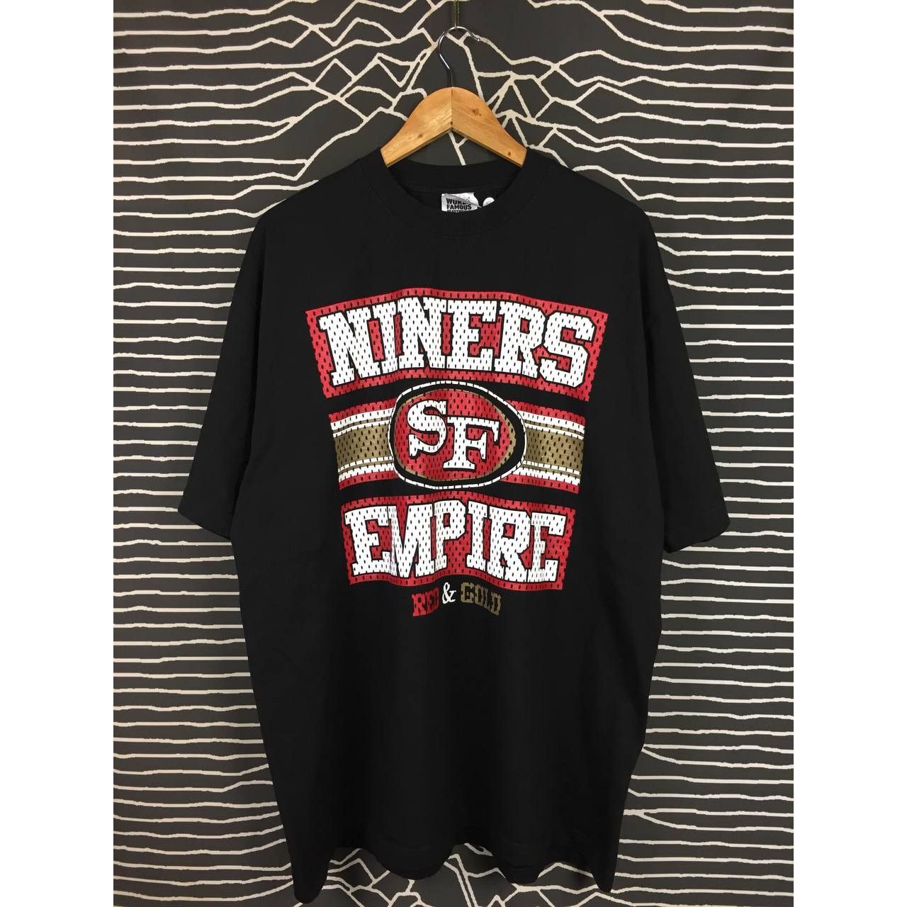 NFL × Vintage Shaka Wear San Francisco 49ers NFL Niners Empire Tee Size US XXL / EU 58 / 5 - 1 Thumbnail