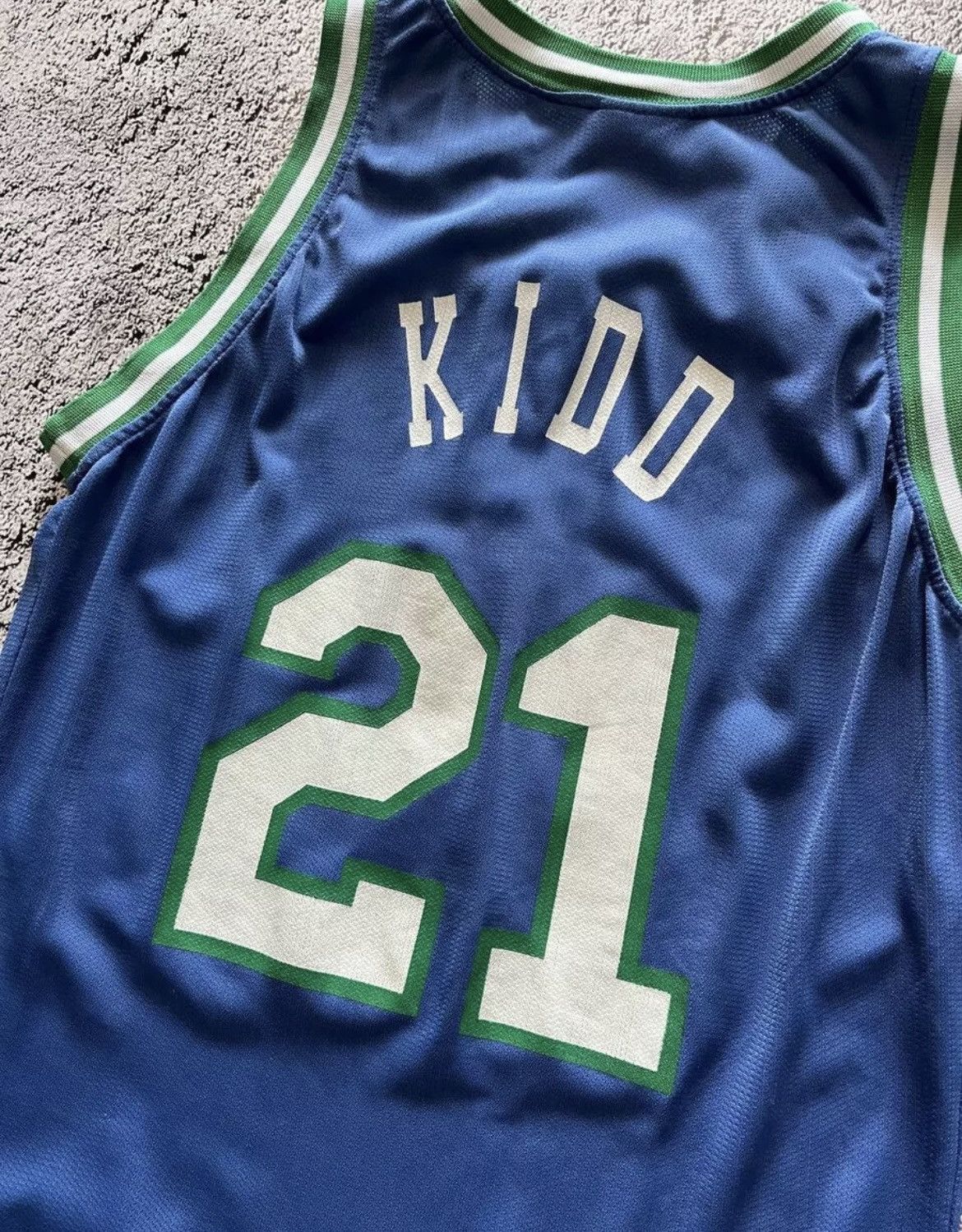 Champion × Vintage Vintage Dallas Mavericks Jason Kidd Authentic Champion Size US M / EU 48-50 / 2 - 6 Thumbnail