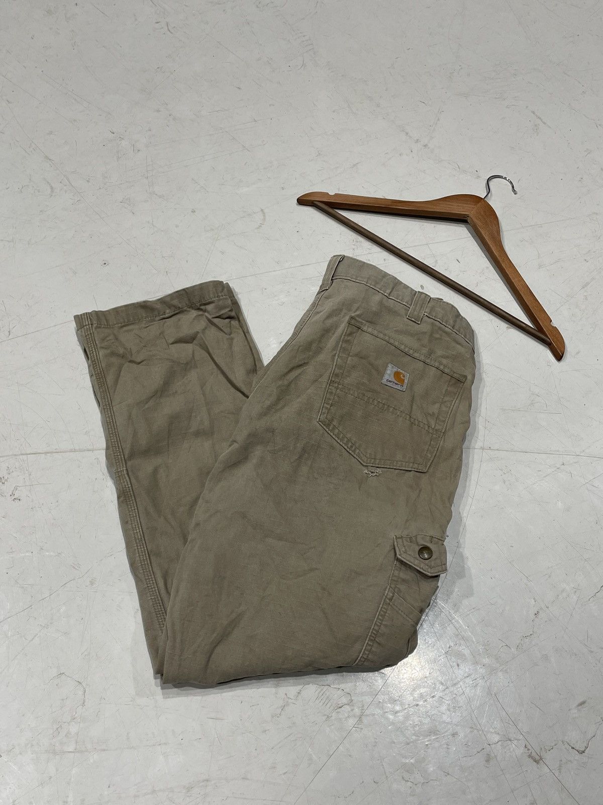 Carhartt × Japanese Brand × Vintage Vintage Carhartt Double Knee Size US 36 / EU 52 - 1 Thumbnail