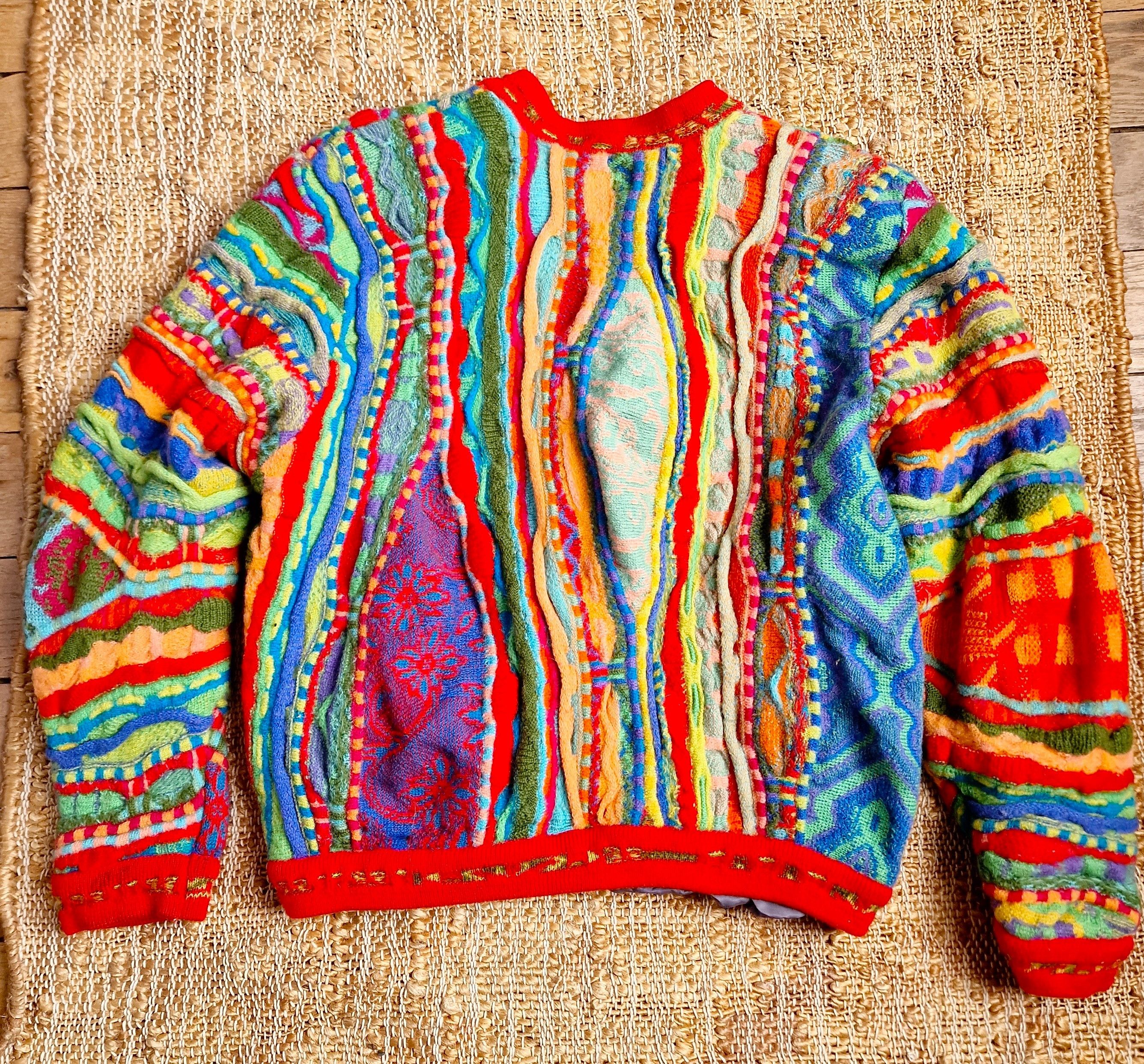 Coogi Coogi Vintage Australian Knitted Pullover Sweater Cardigan Size S / US 4 / IT 40 - 9 Thumbnail