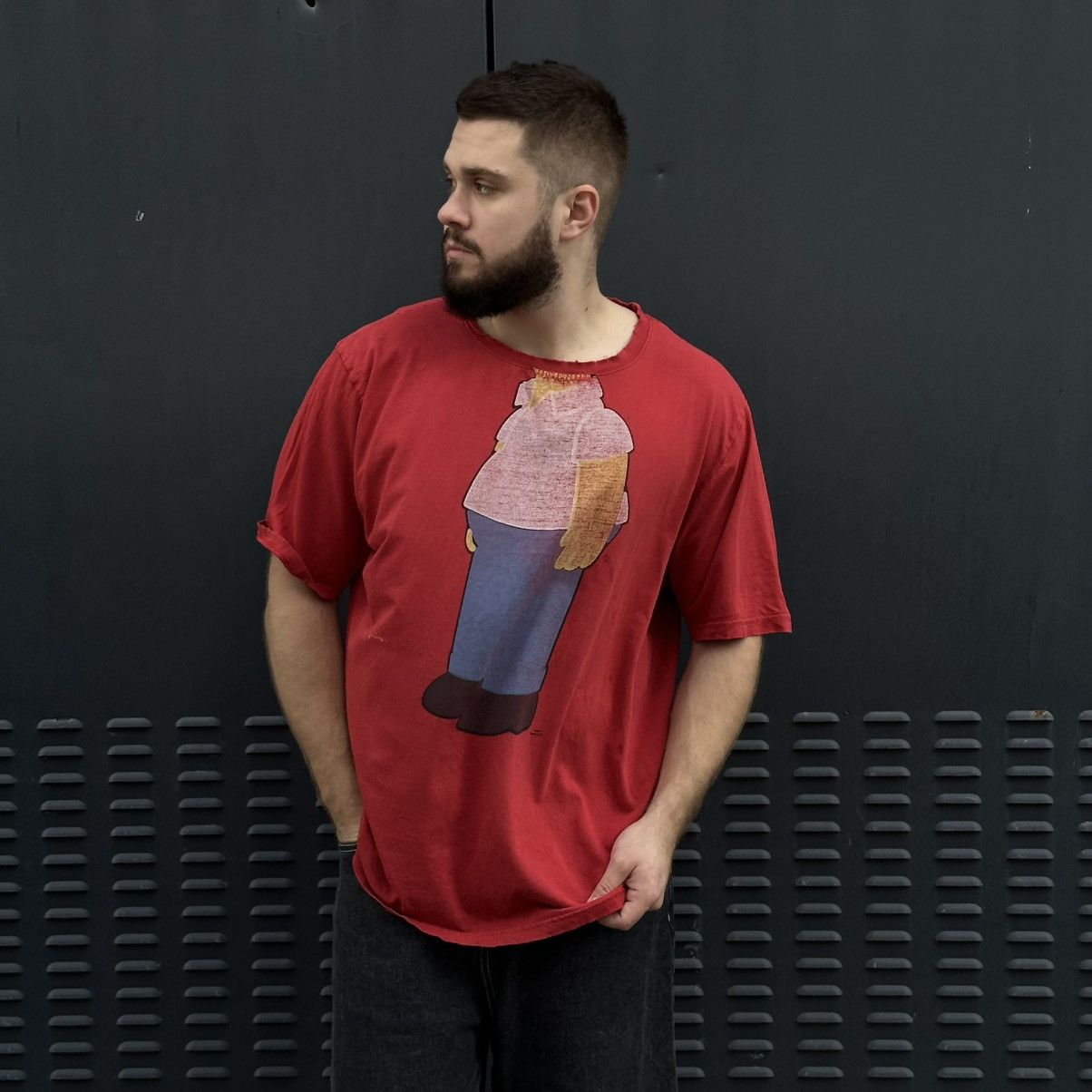The Simpsons × Vintage Vintage The Simpson T-shirts Big Logo Cartoon Y2K 00s Size US XXL / EU 58 / 5 - 1 Thumbnail