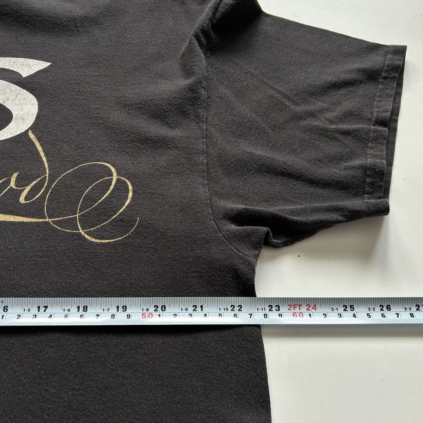 Hanes Vintage Nas Life Is Good T Shirt XL Rap Hip Hop Promo Faded Size US XL / EU 56 / 4 - 5 Thumbnail