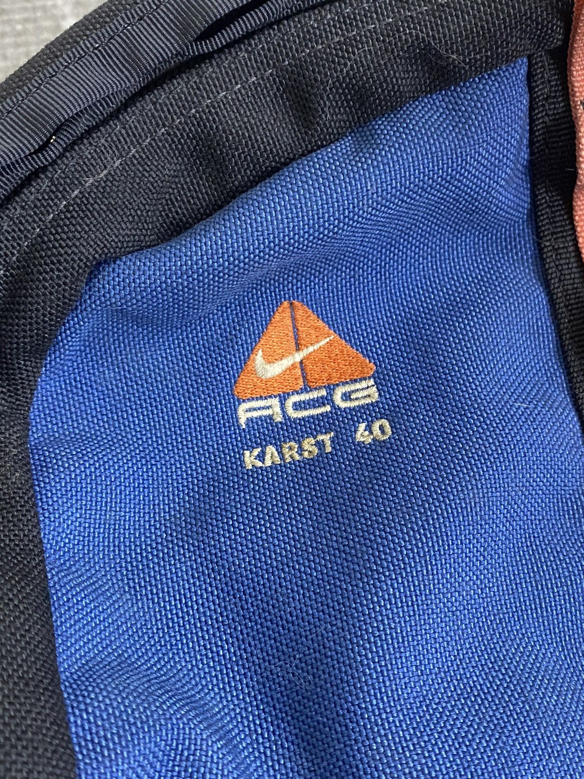Nike ACG Vintage Nike ACG Karst 40 Backpack Size ONE SIZE - 3 Thumbnail