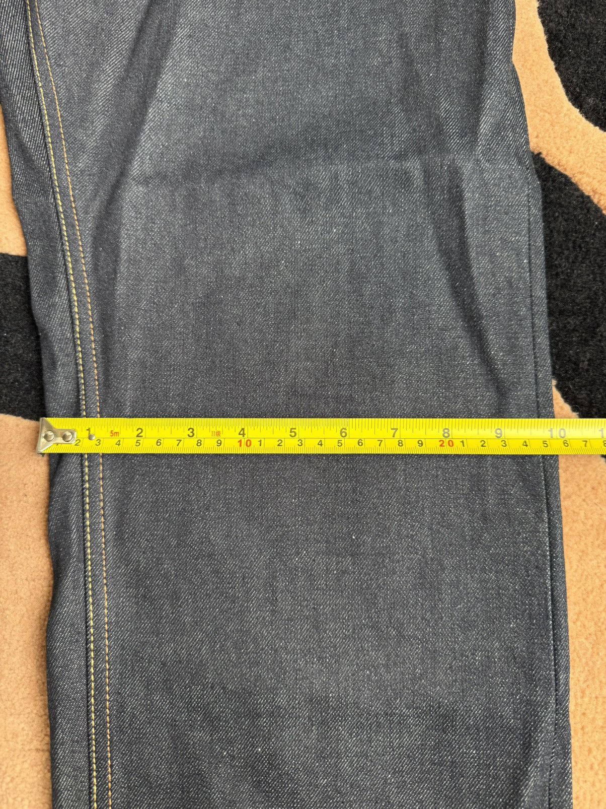 Evisu EVISU golden Phoenix embroidery daicock jeans size:34x34 Size US 34 / EU 50 - 12 Thumbnail