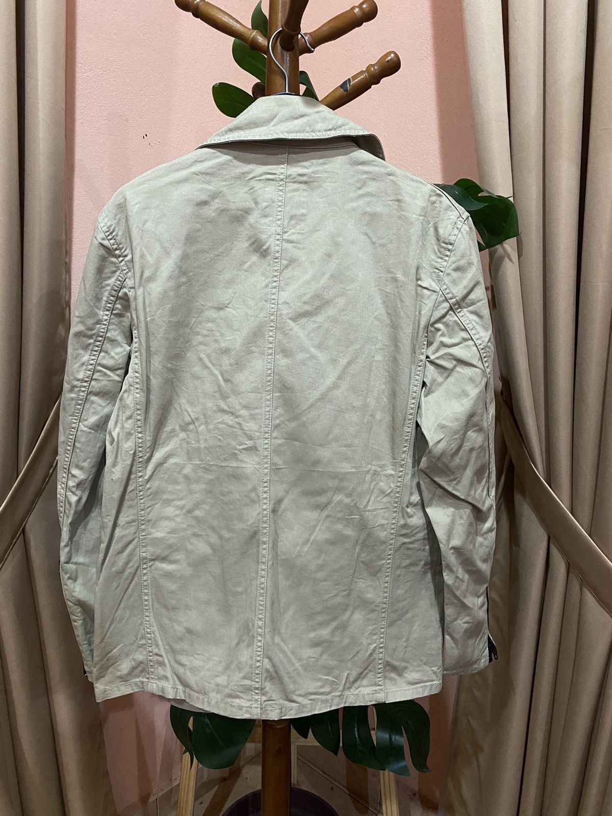 Japanese Brand VINTAGE Y2K ON BOARD DOUBLE COLLAR JACKET Size US L / EU 52-54 / 3 - 8 Thumbnail