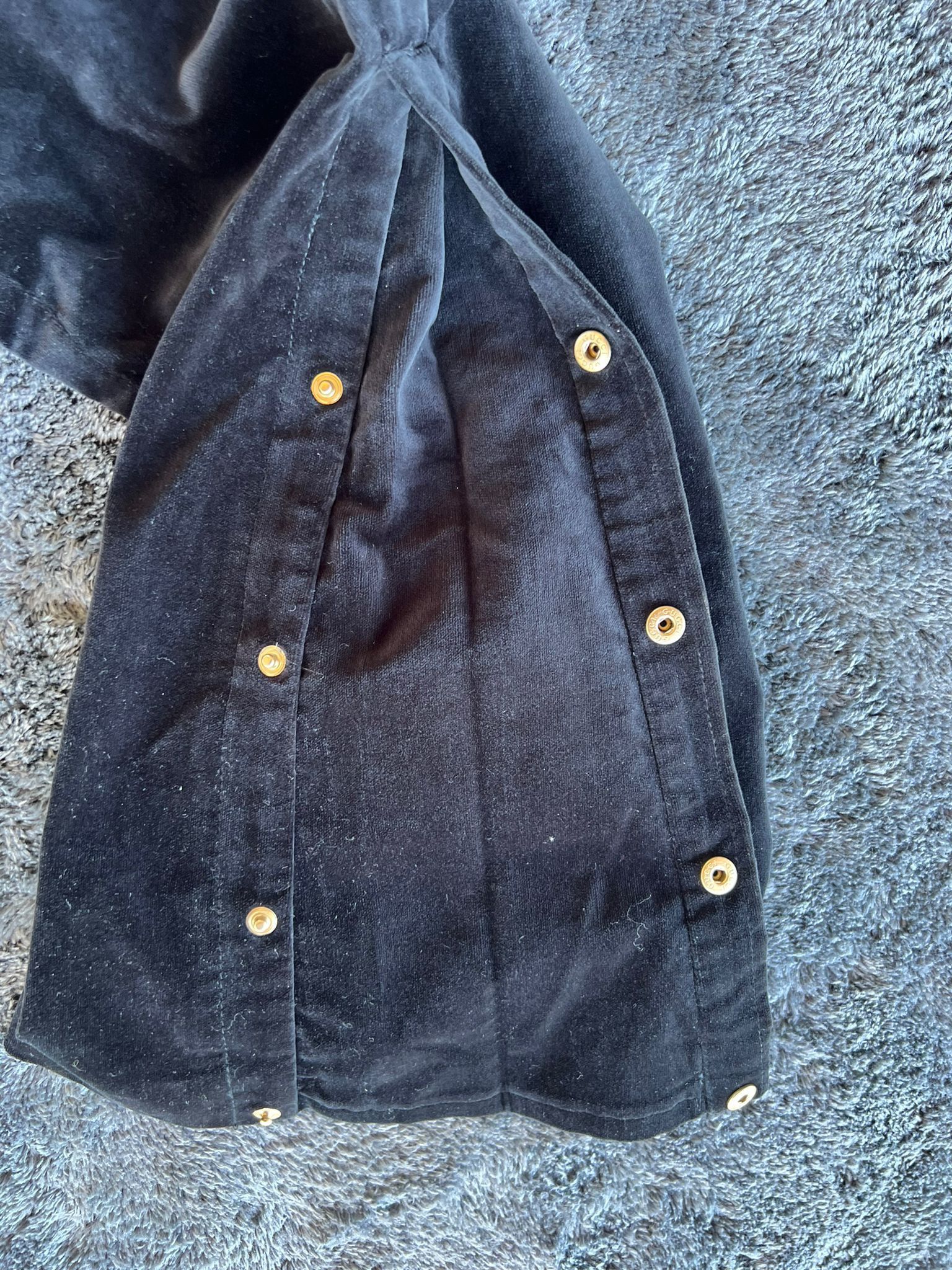Gucci × Tom Ford FW03 Black Velvet Pants Size 27" / US 4 / IT 40 - 5 Thumbnail