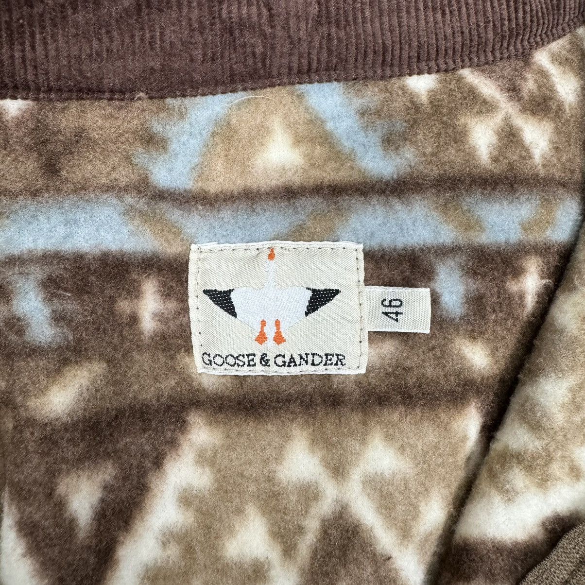 Native ❄️GOOSE & GANDER HALF ZIP FLEECE NATIVE JACKET Size US S / EU 44-46 / 1 - 7 Thumbnail