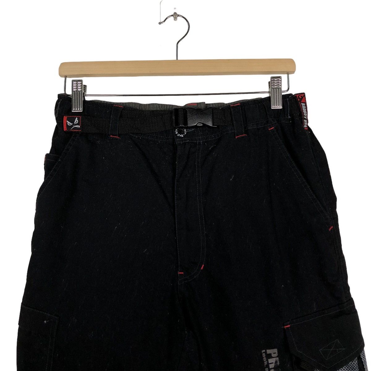 Hysteric Glamour 🔥Bad Boy Japan Cargo Multi Pocket Pants Size US 32 / EU 48 - 3 Thumbnail