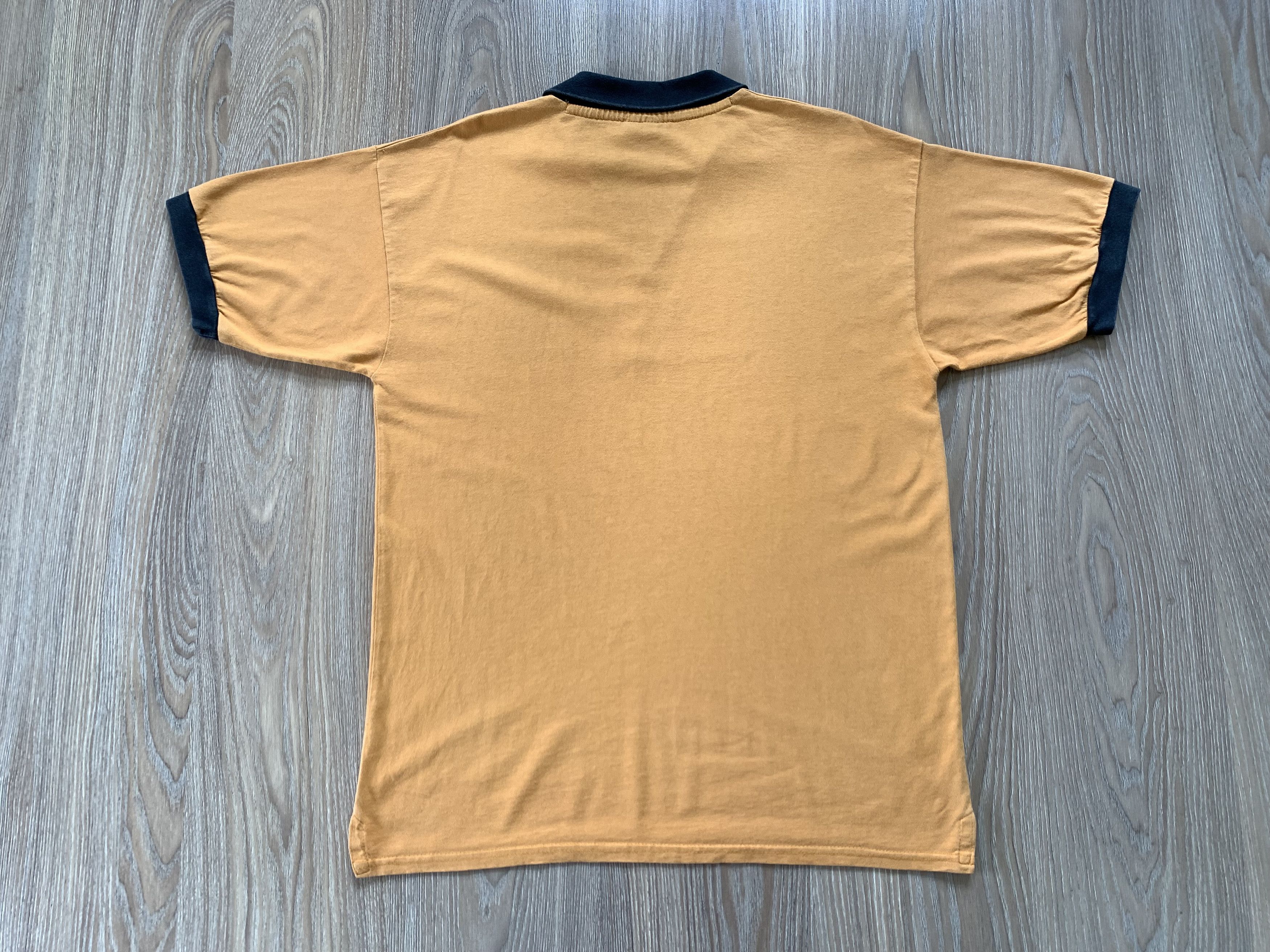 Vintage Vintage Wolverhampton Wanderers FC Score Draw Polo Size US L / EU 52-54 / 3 - 3 Thumbnail