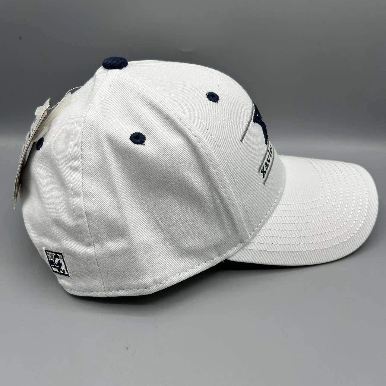 The Game Vintage Xavier University Musketeers Hat Men NCAA Snap Back Size ONE SIZE - 5 Thumbnail