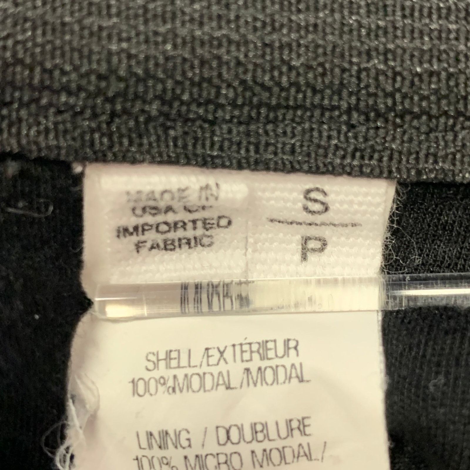 Helmut Lang HELMUT LANG Size S Black Modal Sweatpants Casual Pants Size US 29 - 6 Thumbnail