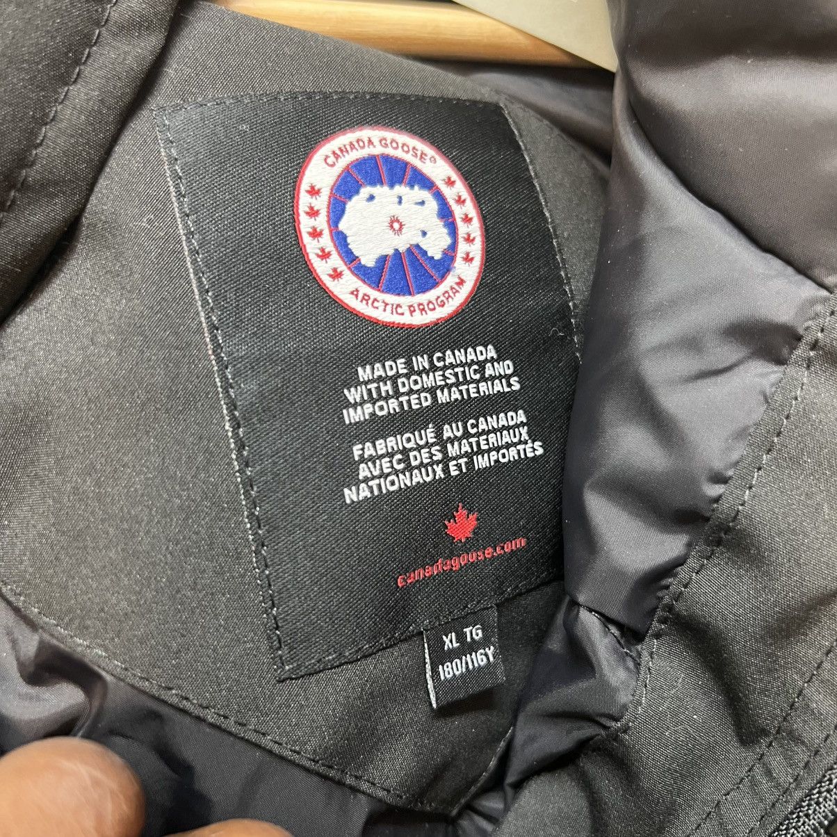 Canada Goose Canada Goose Expedition Parka Heritage Jacket Black Size US XL / EU 56 / 4 - 22 Thumbnail