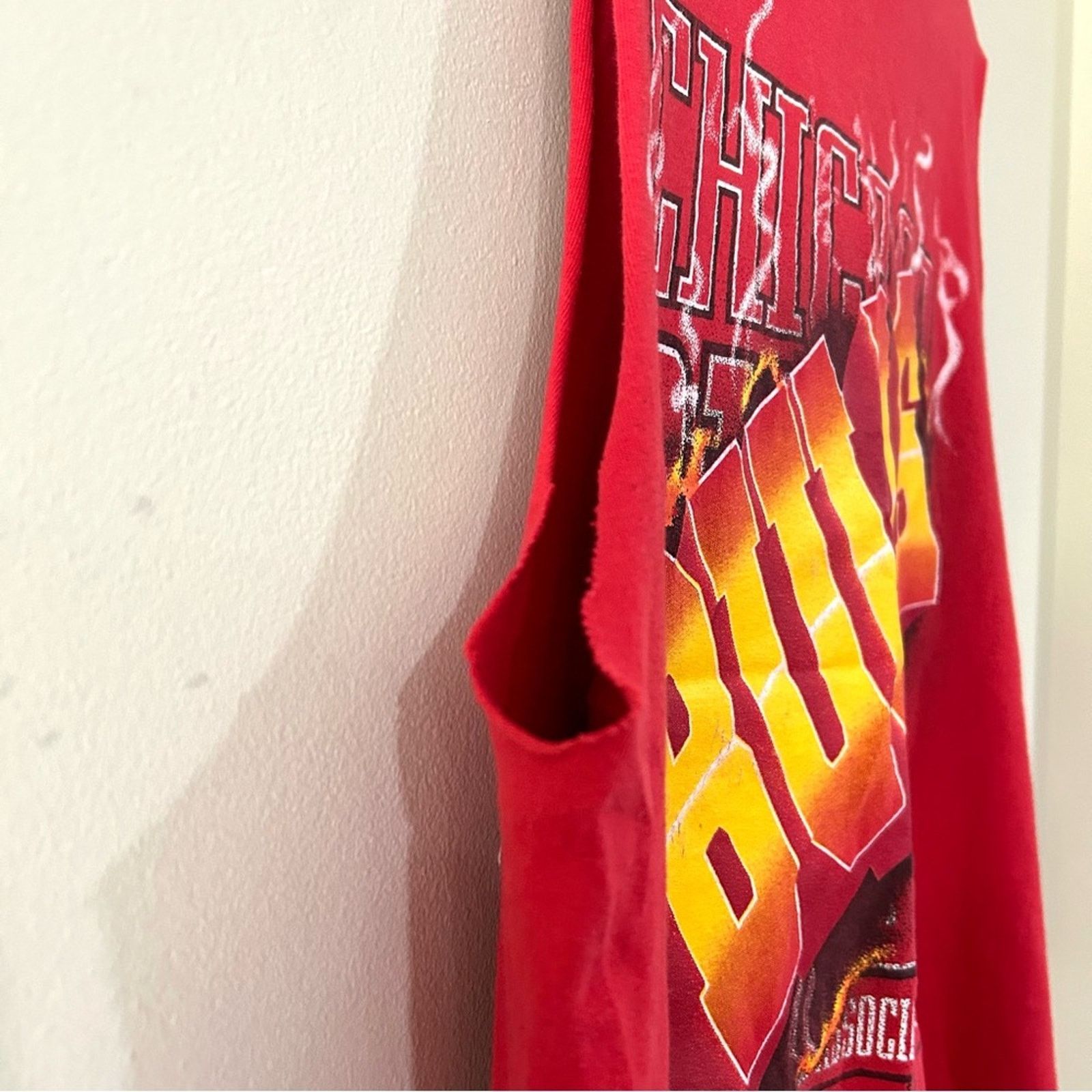 Delta Vintage Chicago Bulls Cutoff Shirt Size US M / EU 48-50 / 2 - 5 Thumbnail