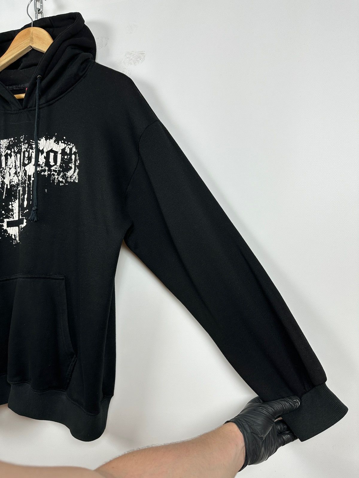 Band Tees Vintage Gorgoroth Antichrist Very Rare Black Metal Hoodie Size US XL / EU 56 / 4 - 14 Thumbnail