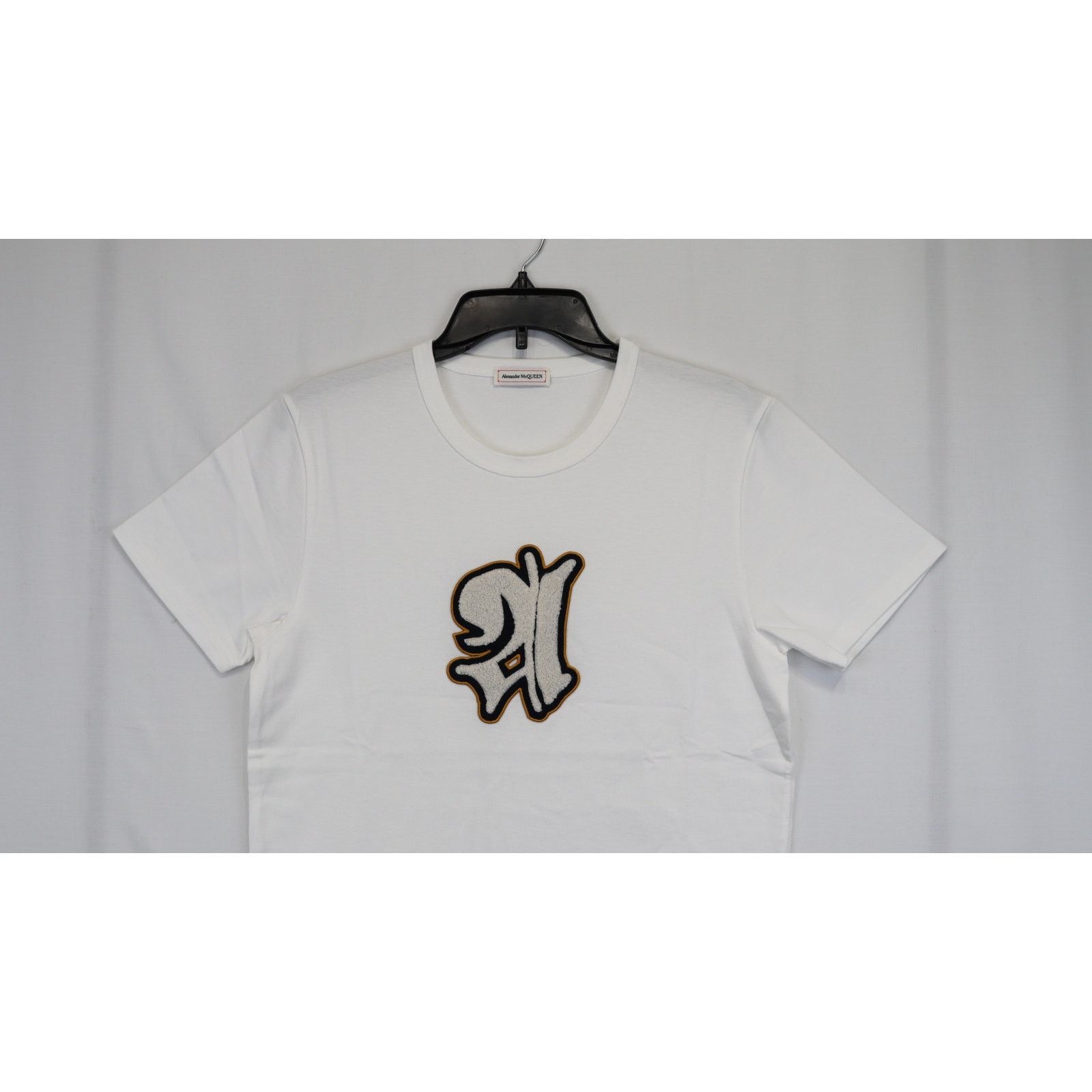 Alexander McQueen o1rshd1 ***Defective / T-Shirt in White Size US XS / EU 42 / 0 - 7 Thumbnail
