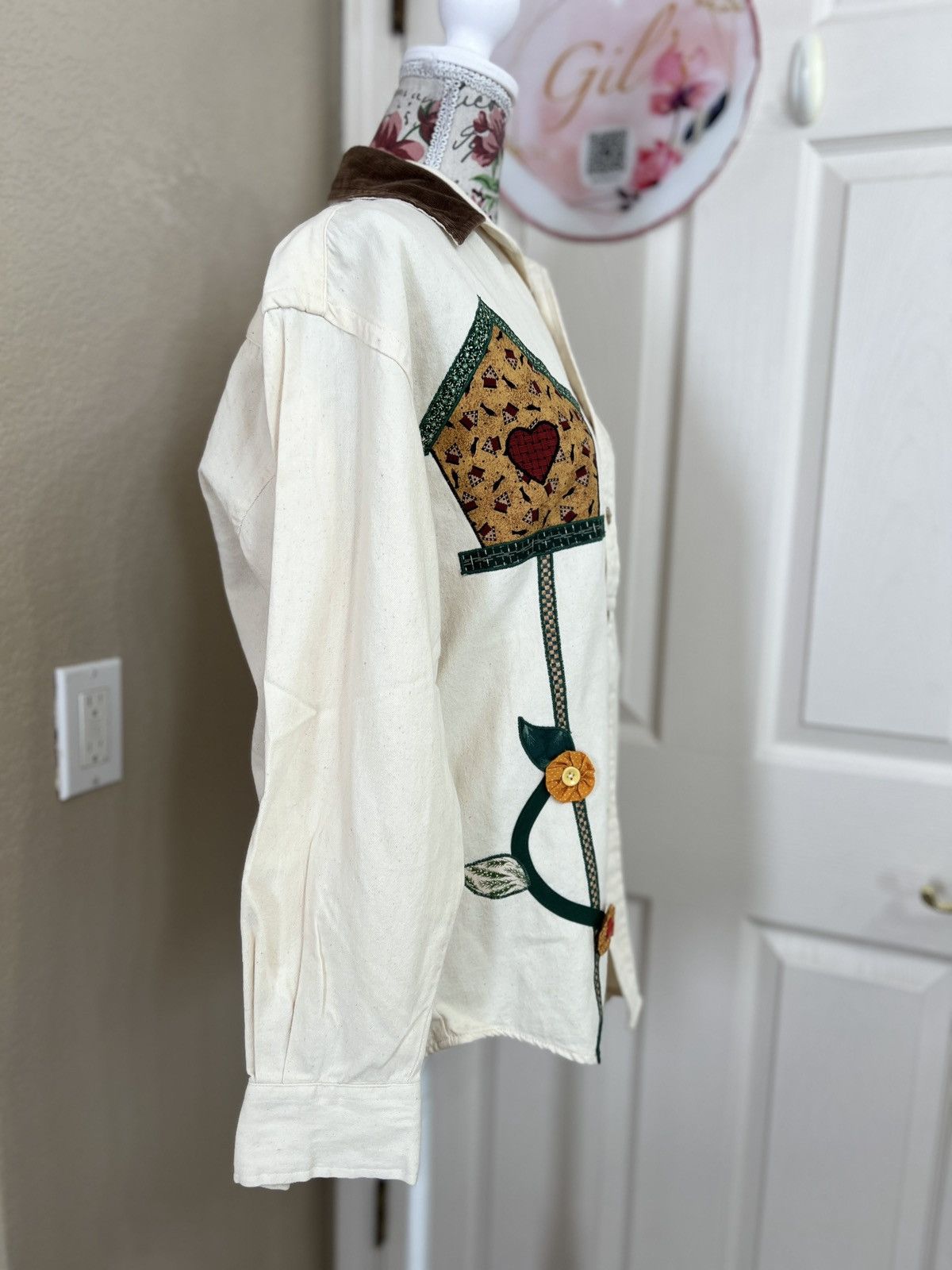 High Sierra High Sierra cream button-up shirt jacket size S Size S / US 4 / IT 40 - 2 Thumbnail