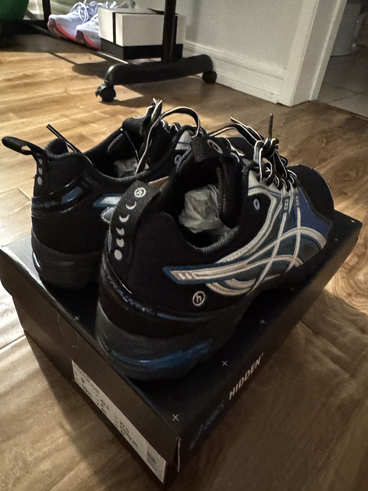 Asics × HIDDEN New Asics Gel-DS Trainer 14 Hidden NY Dusk Size 9 Size US 9 / EU 42 - 4 Thumbnail