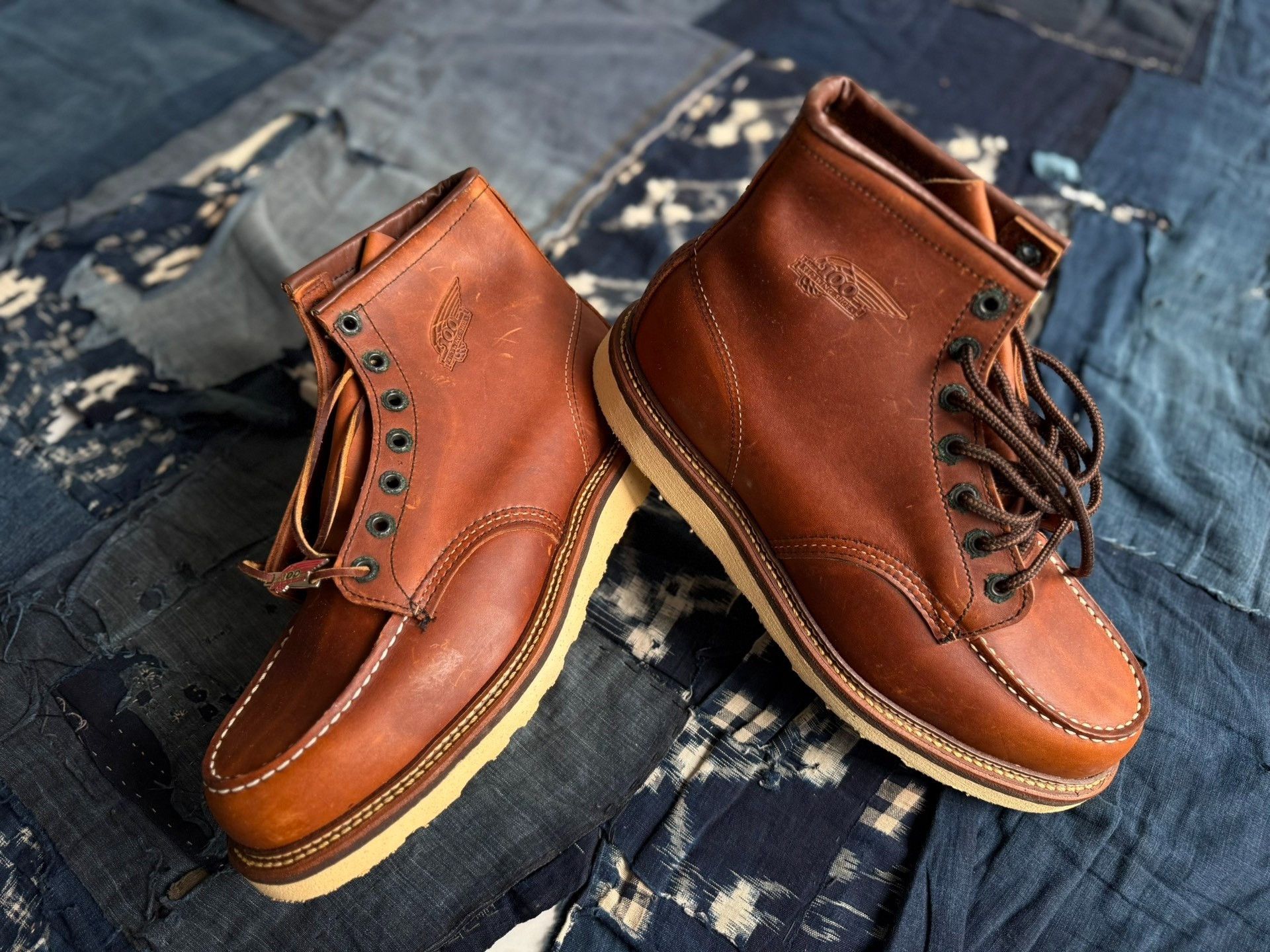 Red Wing Redwing 1905 100th Anniversary Work Boots Size US 5 / EU 37 - 3 Thumbnail