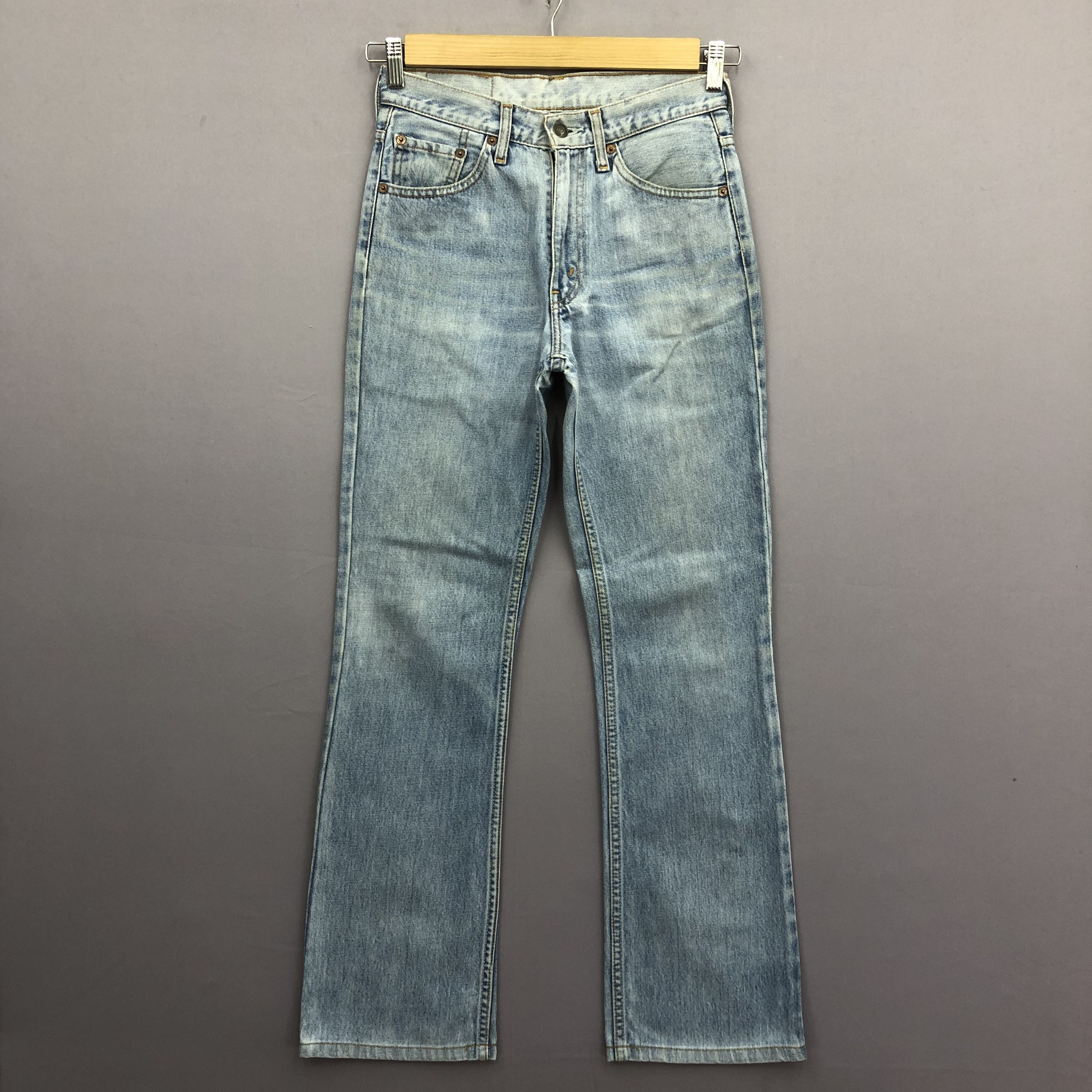 Levi's Vintage Levi's Sun Faded Flare Jeans Levis Light Wash Denim Size 28" / US 6 / IT 42 - 1 Thumbnail