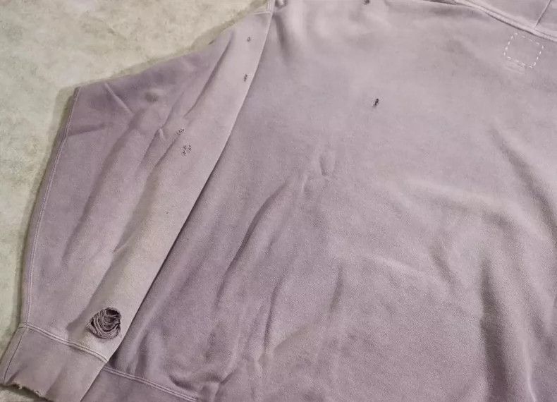 Visvim Visvim Hoodie with Distressed Detail and Dyeing-2506 Size US L / EU 52-54 / 3 - 6 Thumbnail