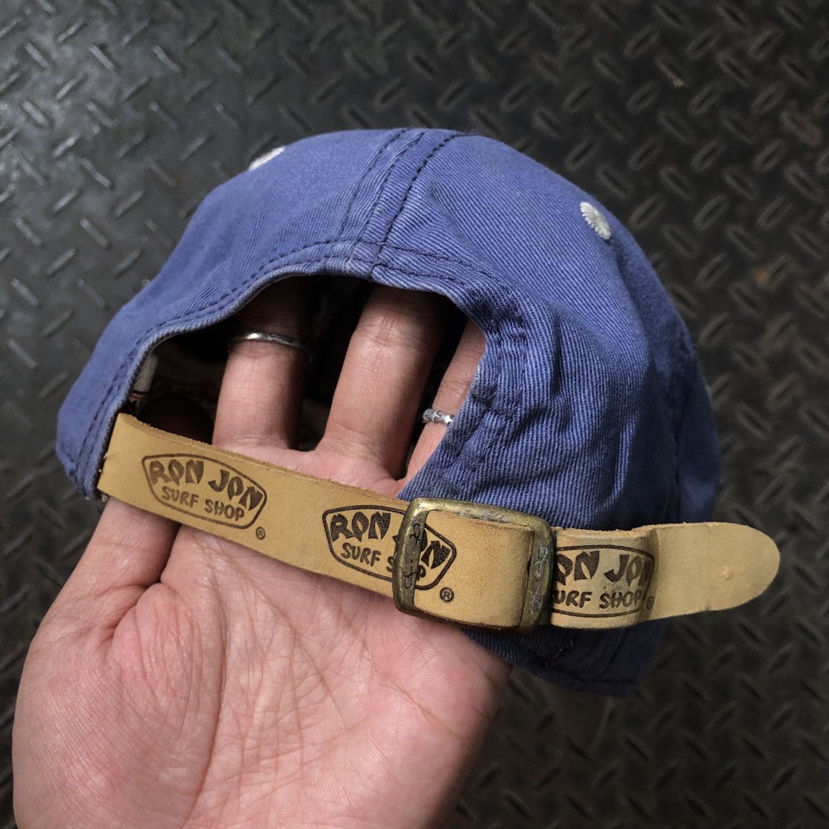 Ron Jon Surf Shop Vintage Ron Jon Surf Shop Two Tone Hat Size ONE SIZE - 5 Thumbnail