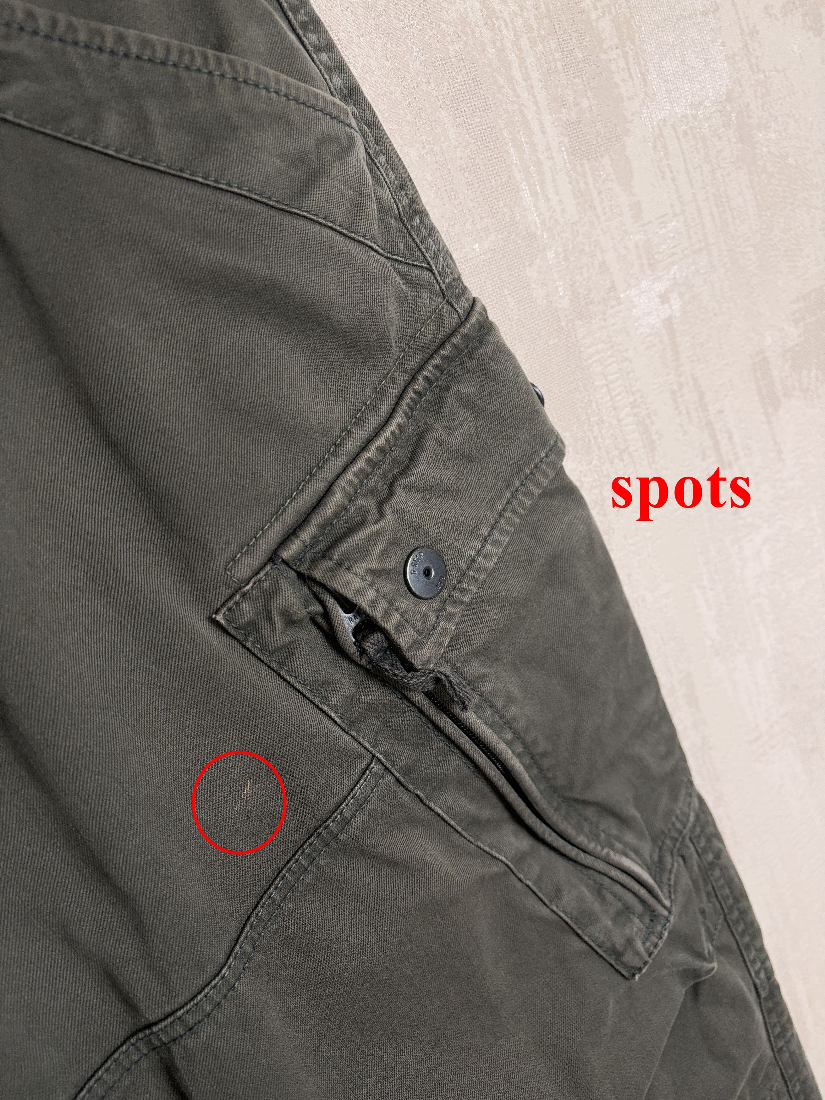 G-Star G-star RAW Roxic Straight Tapered Cargo Pants Size US 30 / EU 46 - 9 Thumbnail