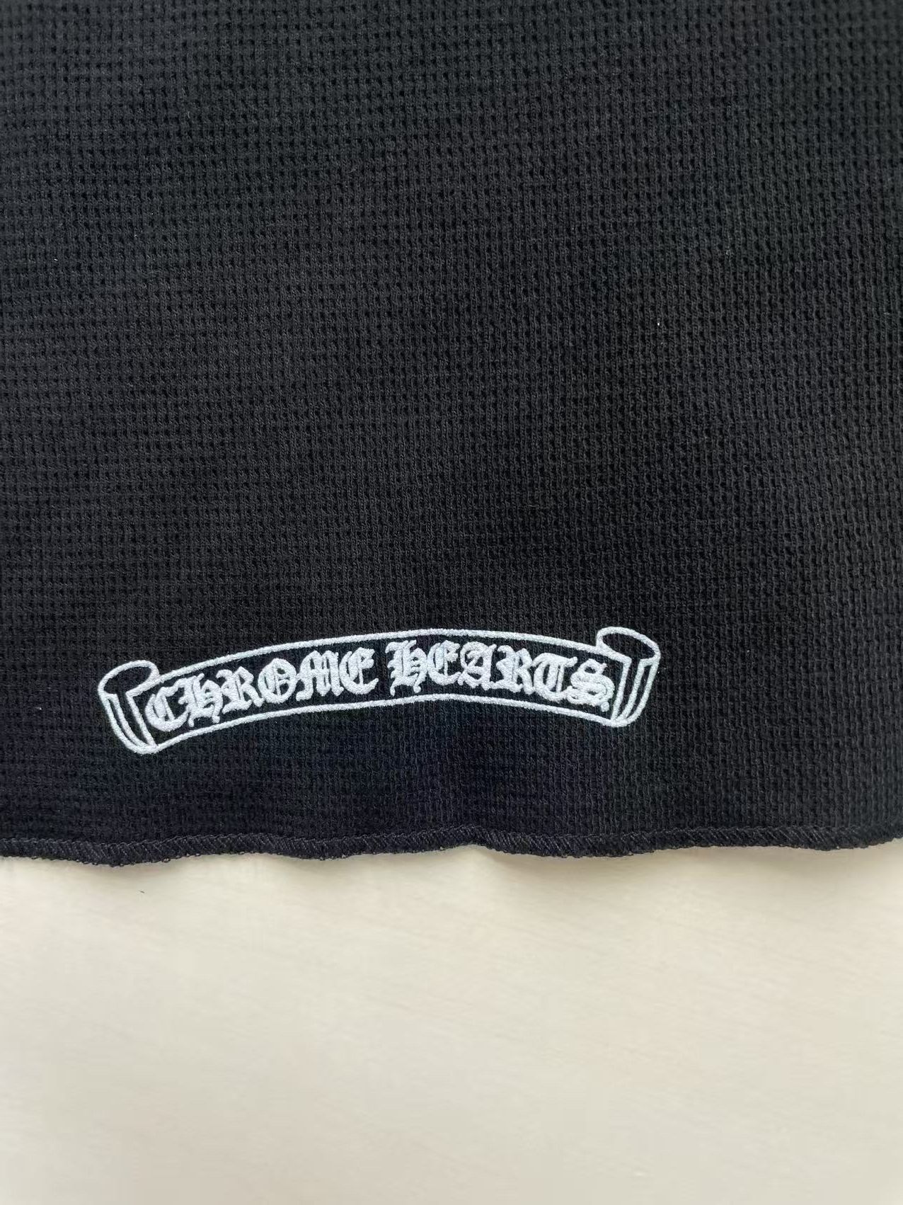 Chrome Hearts Chrome Hearts Deadly Doll Waffle Thermal Long Sleeve Tee Size XL / US 12-14 / IT 48-50 - 3 Thumbnail