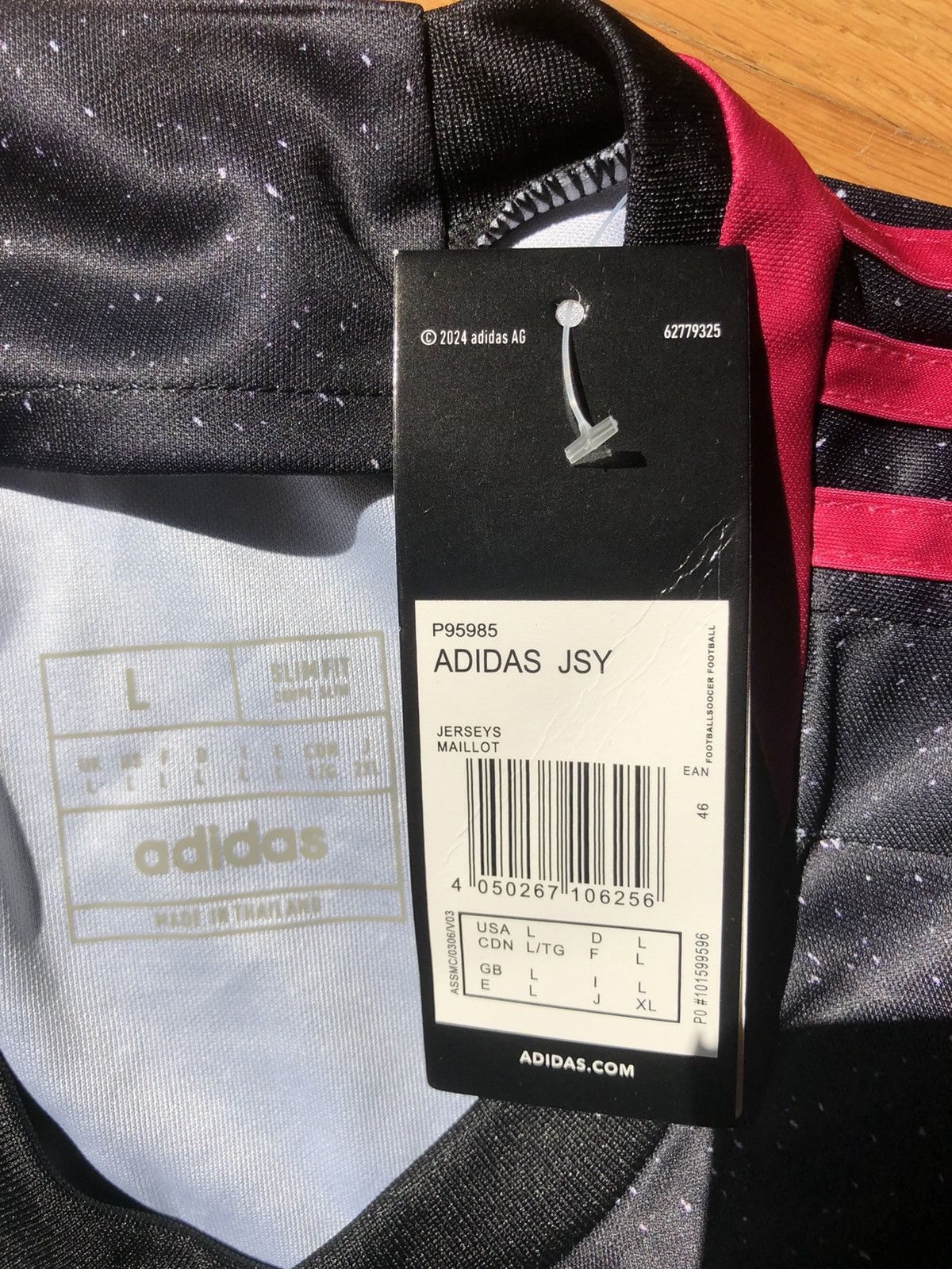 Adidas Argentina commemorative 2022 Size US L / EU 52-54 / 3 - 5 Thumbnail