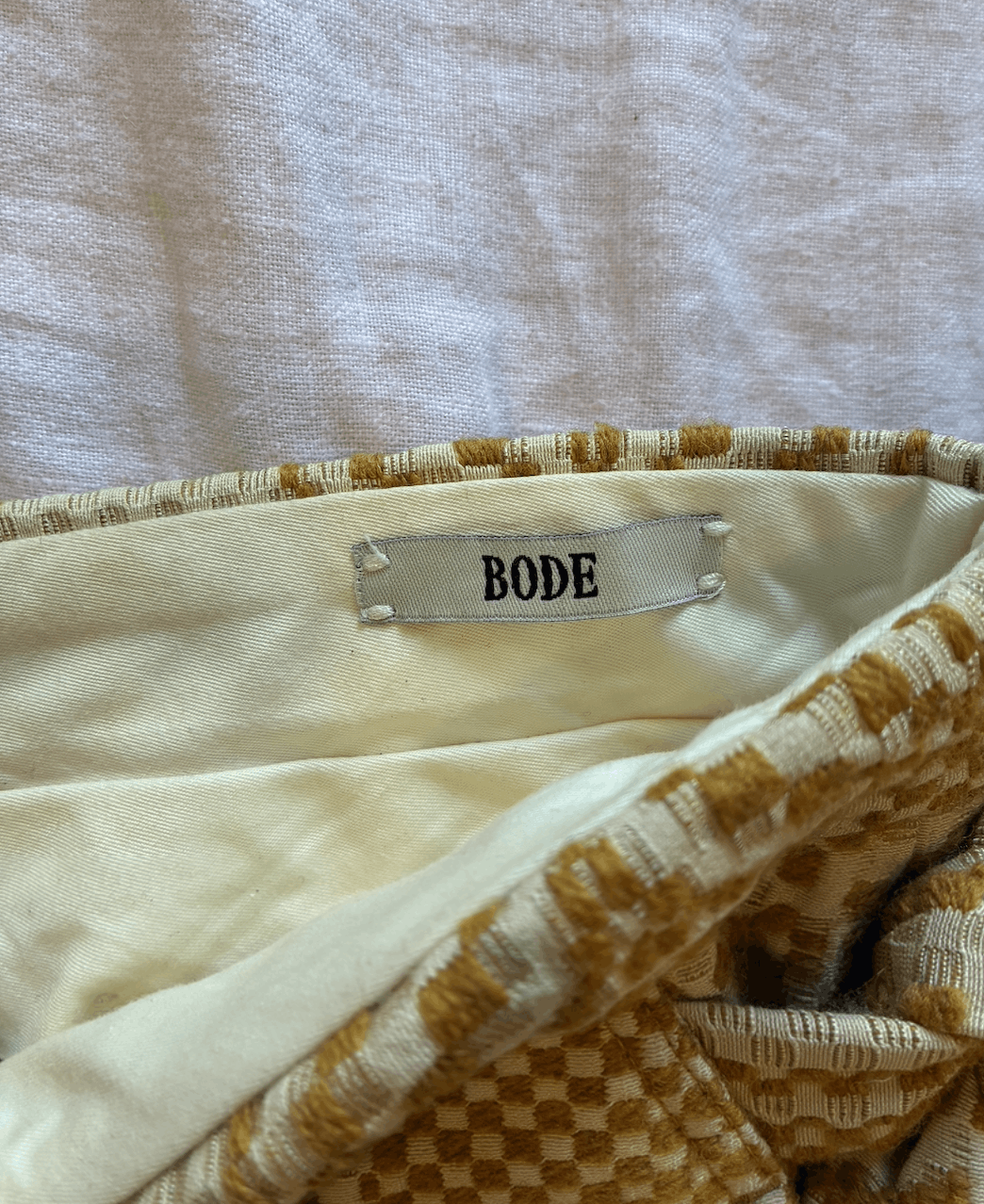 Bode Bode FW20 Runway Pants Size US 32 / EU 48 - 3 Thumbnail