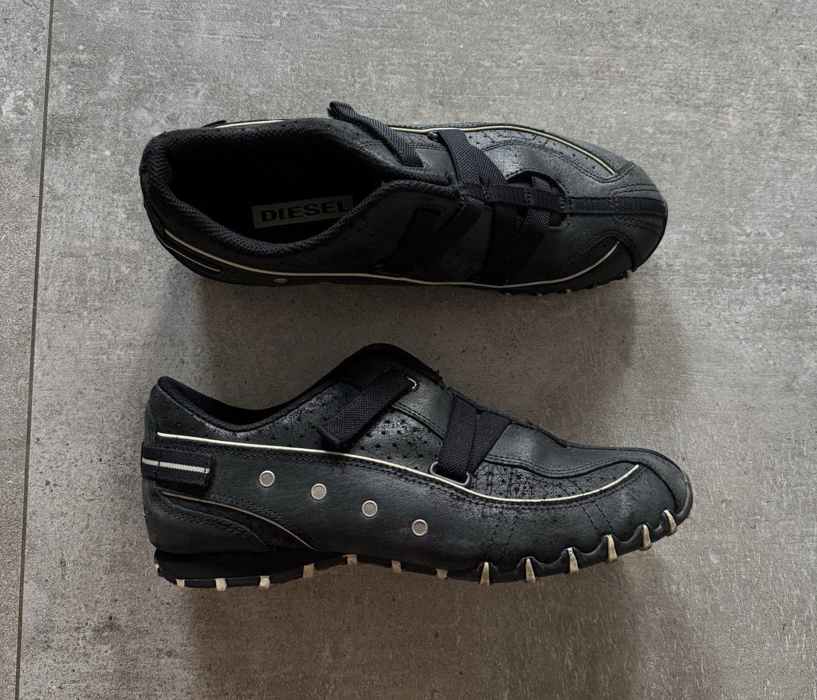 Diesel × Japanese Brand × Vintage 2000s Archive Japanese Leather