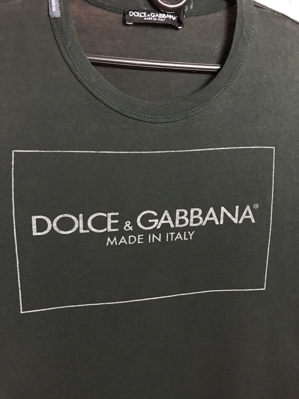 Dolce & Gabbana Dolce Gabbana luxury streetwear tee Size US M / EU 48-50 / 2 - 3 Thumbnail