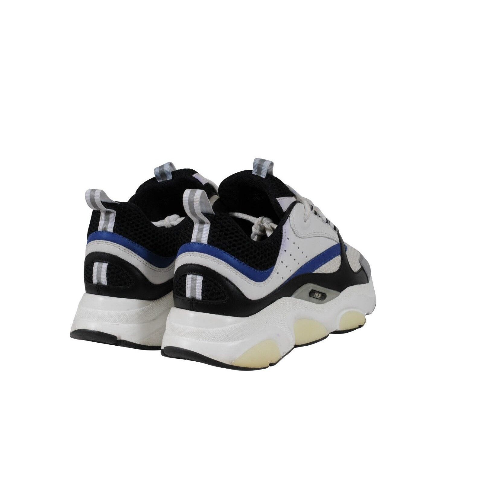 Dior B22 Sneakers White Blue Black Gray Chunky - 02094 B Size US 9 / EU 42 - 7 Thumbnail