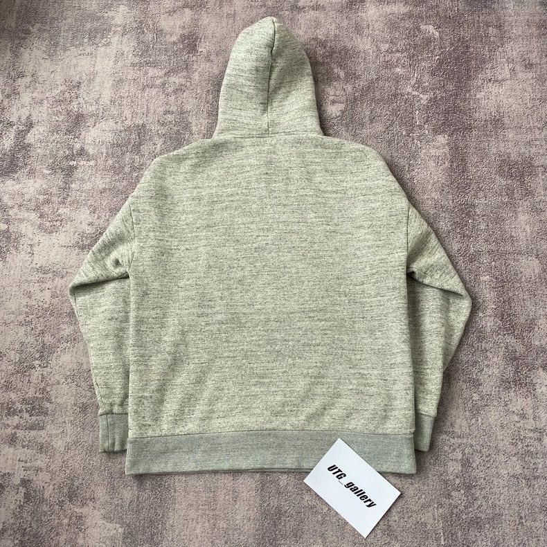 Loewe Loewe Embroidered printed grey hoodie Size US S / EU 44-46 / 1 - 2 Thumbnail