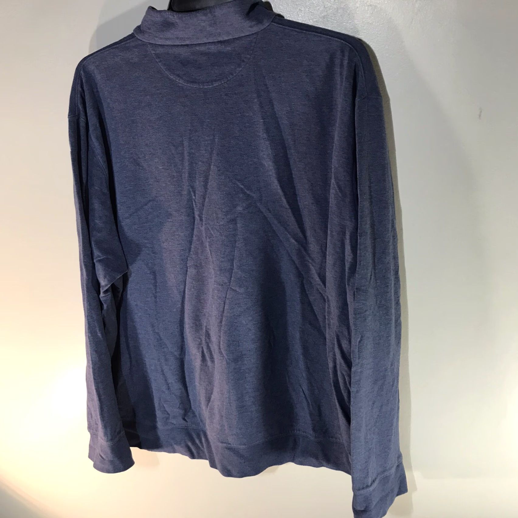 Polo Ralph Lauren Polo Ralph Lauren Blue 1/4 Zip Sweatshirt Mens 2XL Regular Fit Classic Size US XXL / EU 58 / 5 - 4 Thumbnail