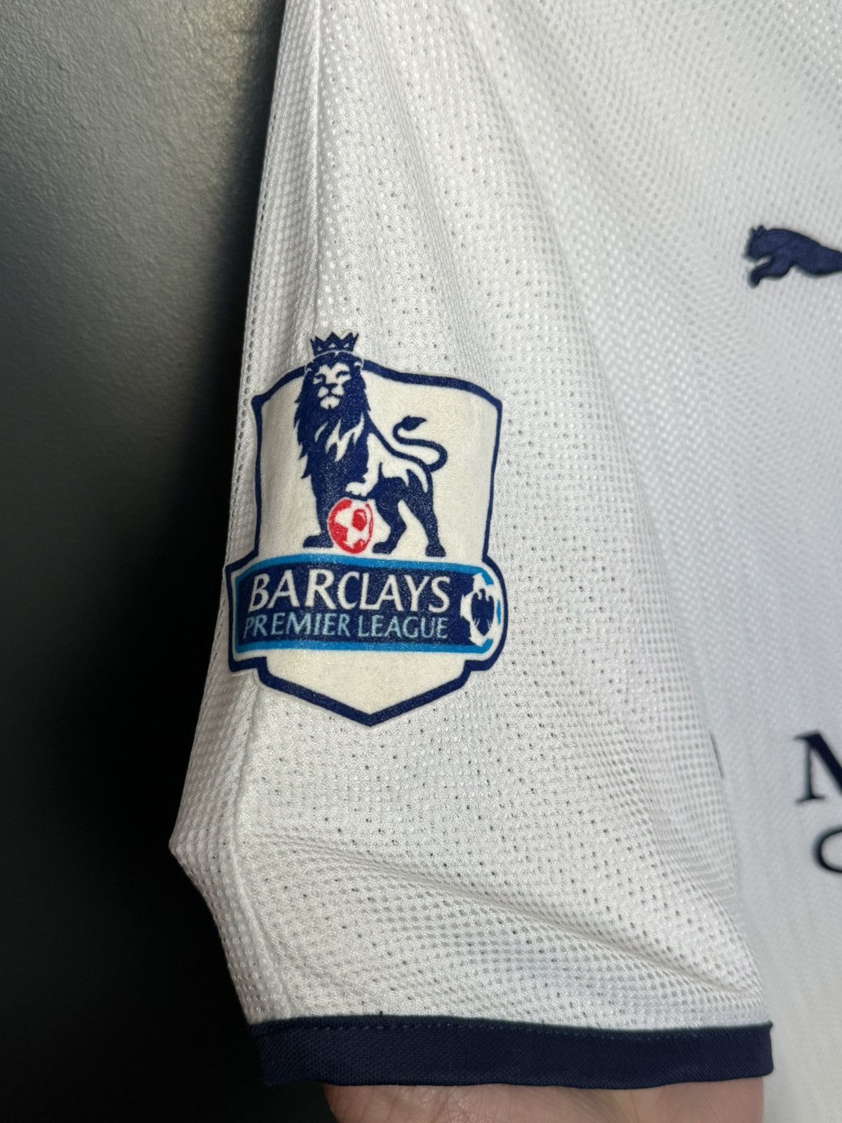 Puma Tottenham Hotspur 08/09 Home Bentley Signed Football Jersey Size US M / EU 48-50 / 2 - 4 Thumbnail