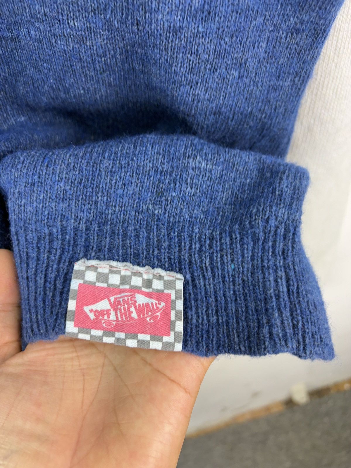 Vans × Vintage Vintage Vans of The Wall Sweater Knitwear Size US M / EU 48-50 / 2 - 4 Thumbnail