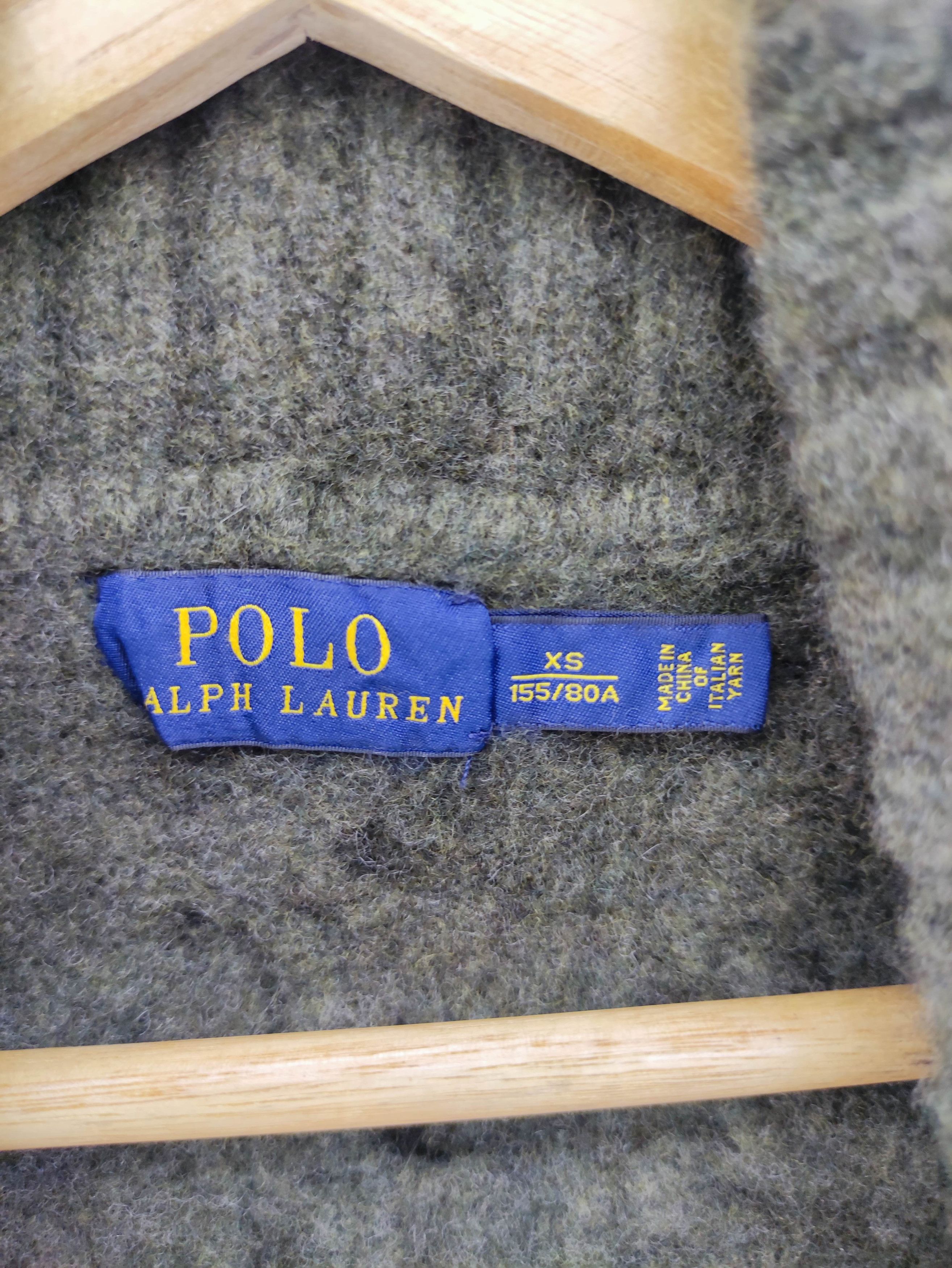 Polo Ralph Lauren Polo Ralph Lauren Wool Cardigan Size M / US 6-8 / IT 42-44 - 3 Thumbnail
