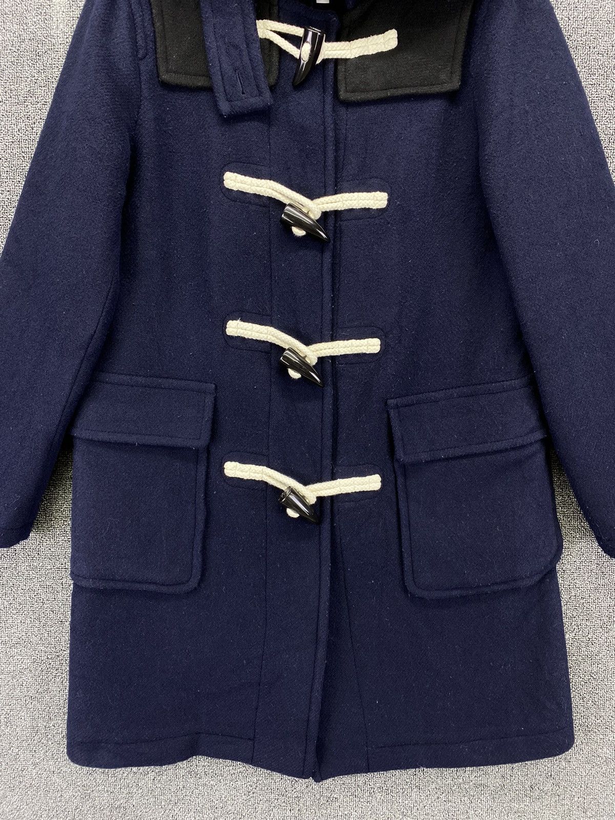 JW Anderson × Uniqlo J.W Anderson x Uniqlo Duffle Coat Wool Long Jacket Size M / US 6-8 / IT 42-44 - 6 Thumbnail