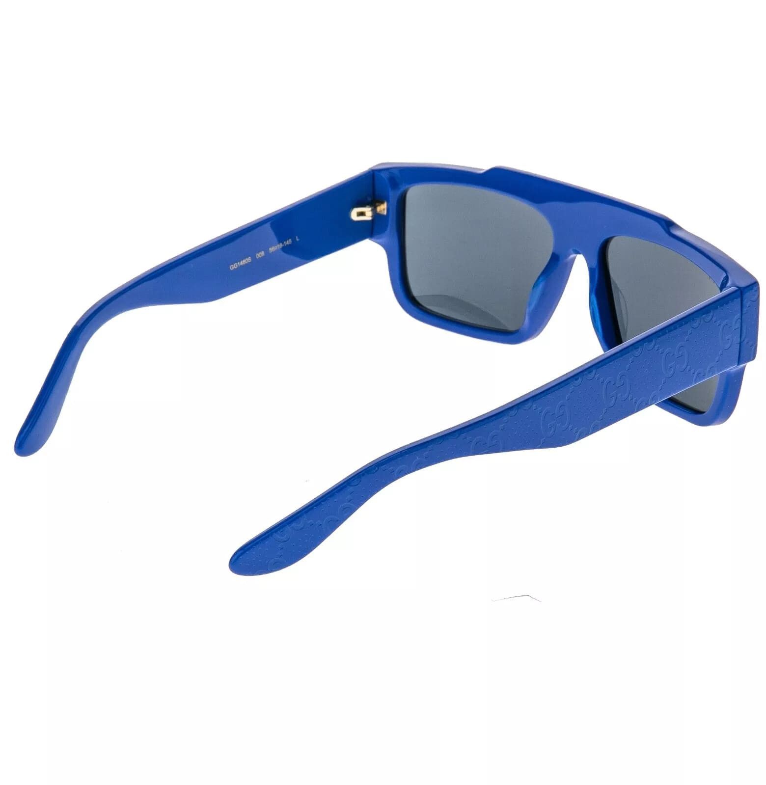 Gucci GUCCI 1460 GG Print Sport Aviator Gg1460S Sunglasses 008 Size ONE SIZE - 6 Thumbnail