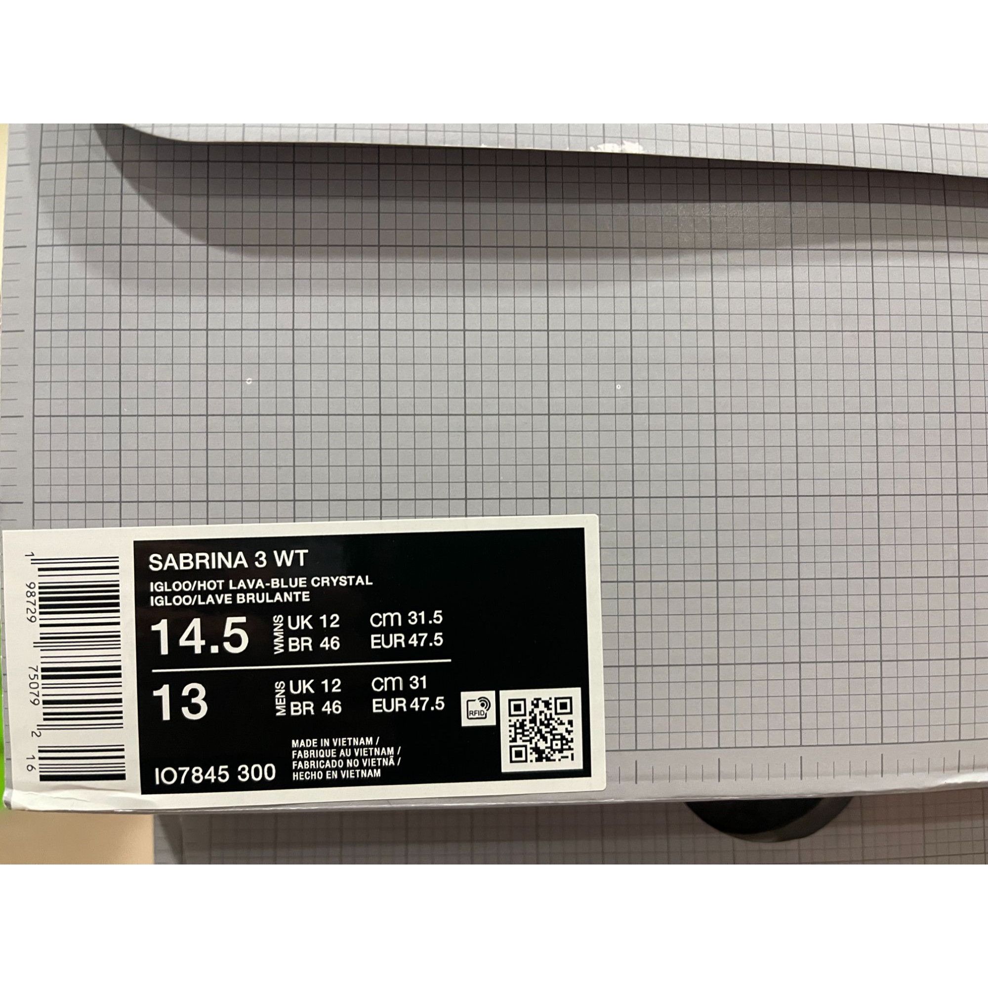 Nike Nike Sabrina 3 What The Family Mens 13us Size US 13 / EU 46 - 7 Thumbnail