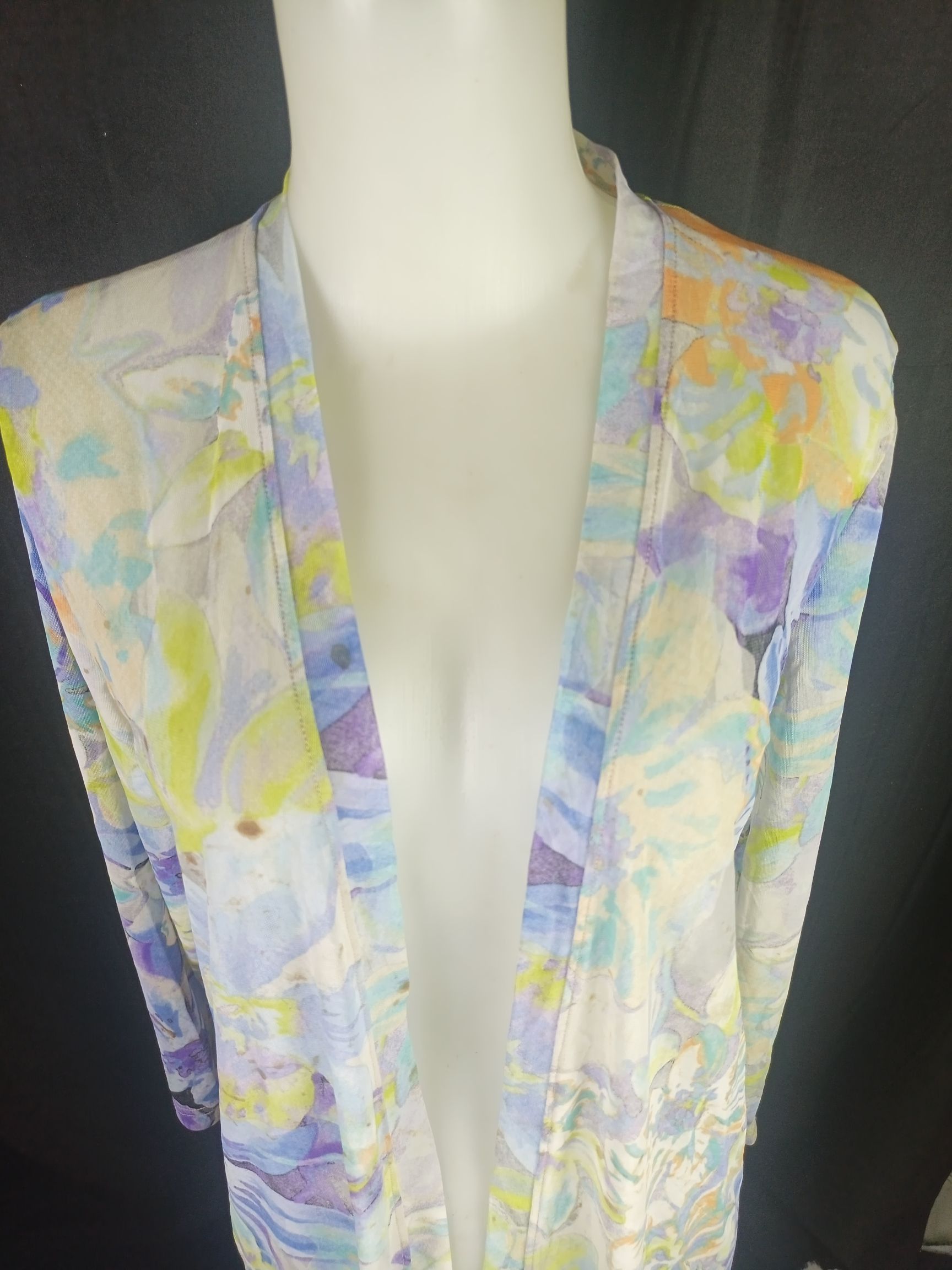 Beauty Beast × Designer × Japanese Brand S You Floral Cardigan Long Sleeves Size S / US 4 / IT 40 - 16 Thumbnail